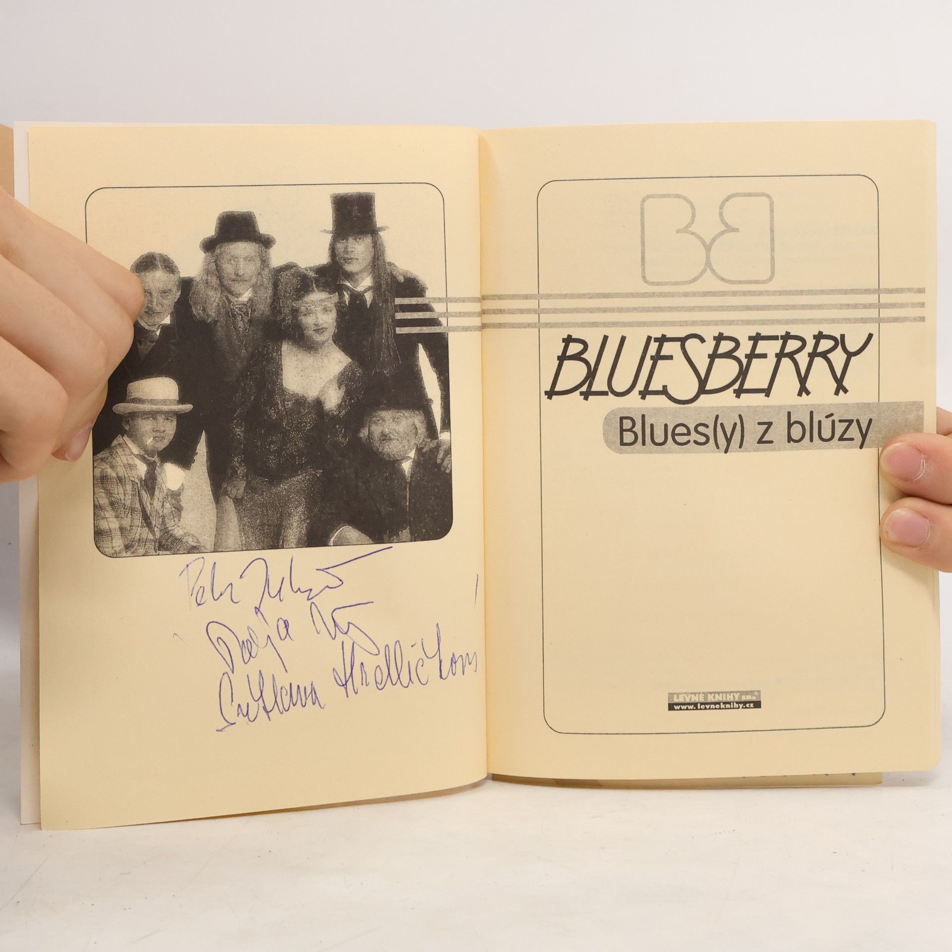 Kolektiv autorů Bluesberry