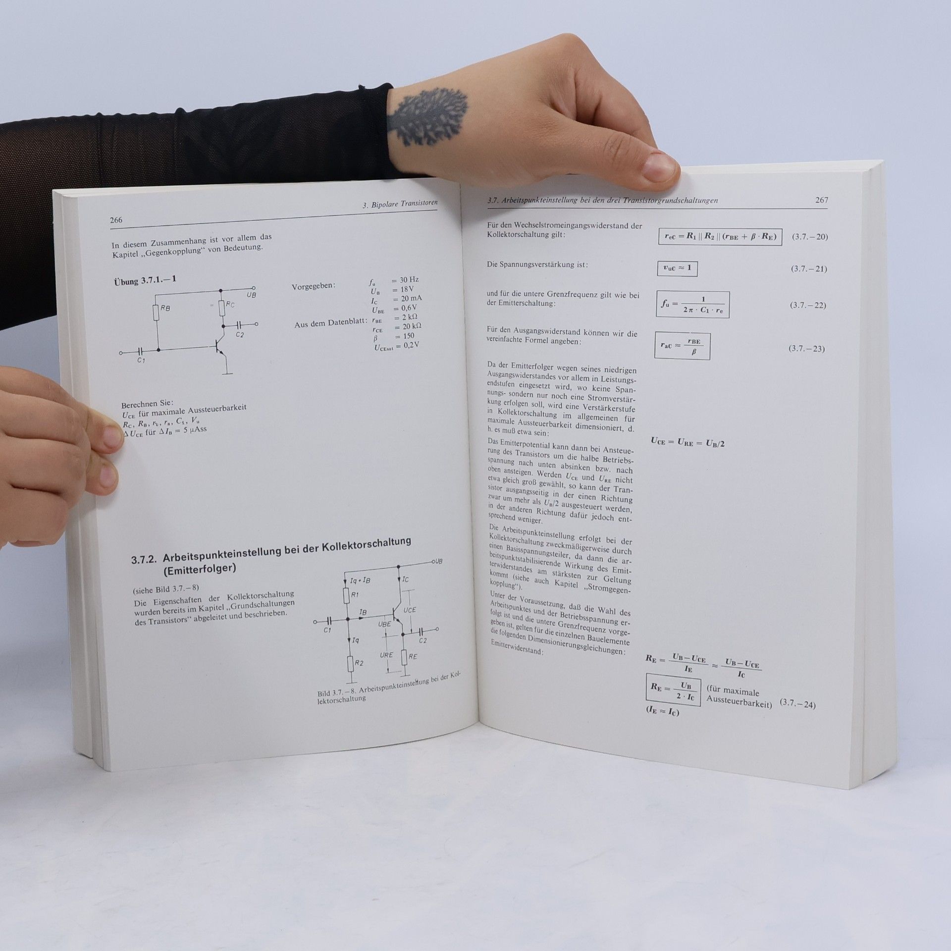 Wolfgang Bauer Bauelemente und Grundschaltungen der Elektronik - 2., durchgesehene Auflage
