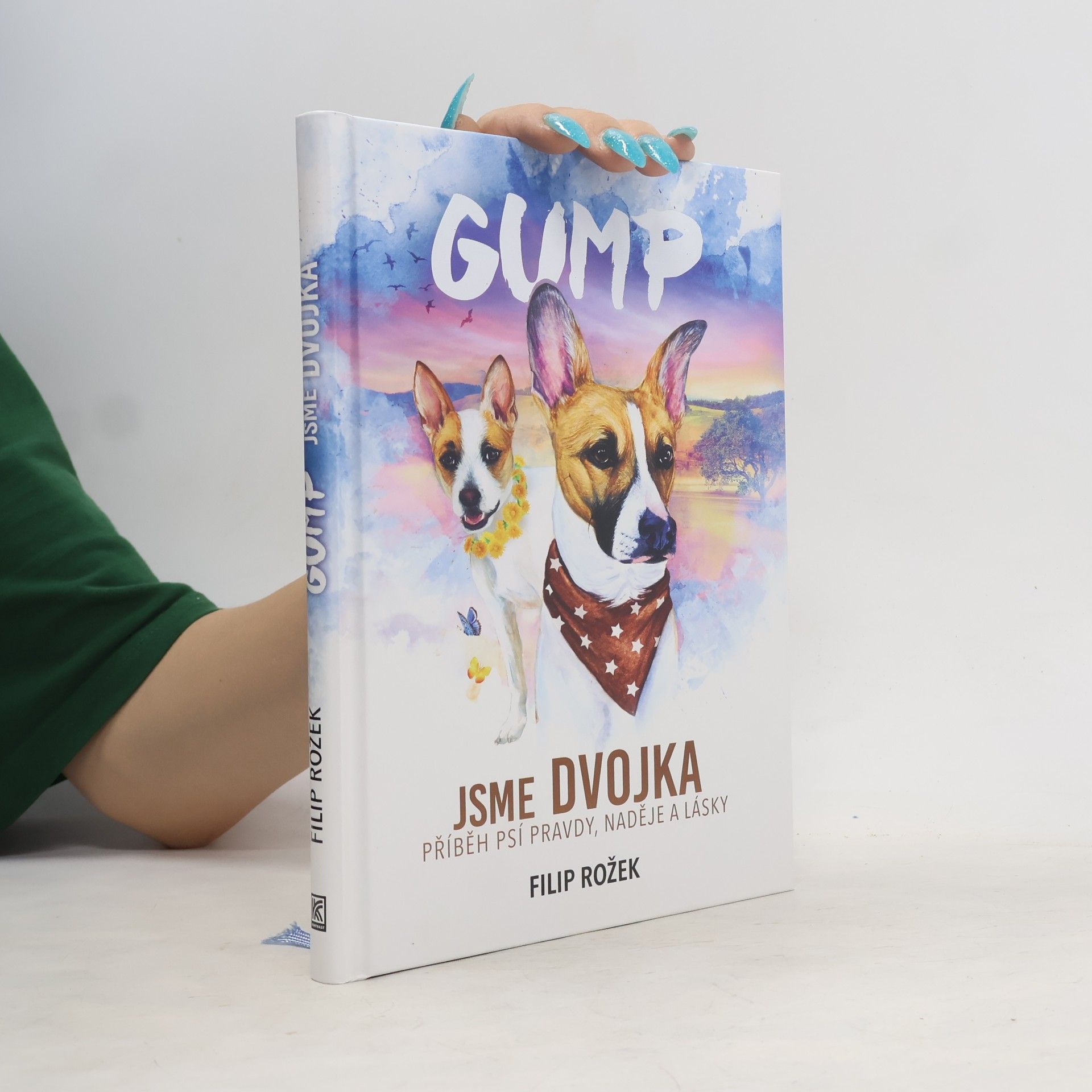 Filip Rožek Gump jsme dvojka: Příběh psí pravdy, naděje a lásky