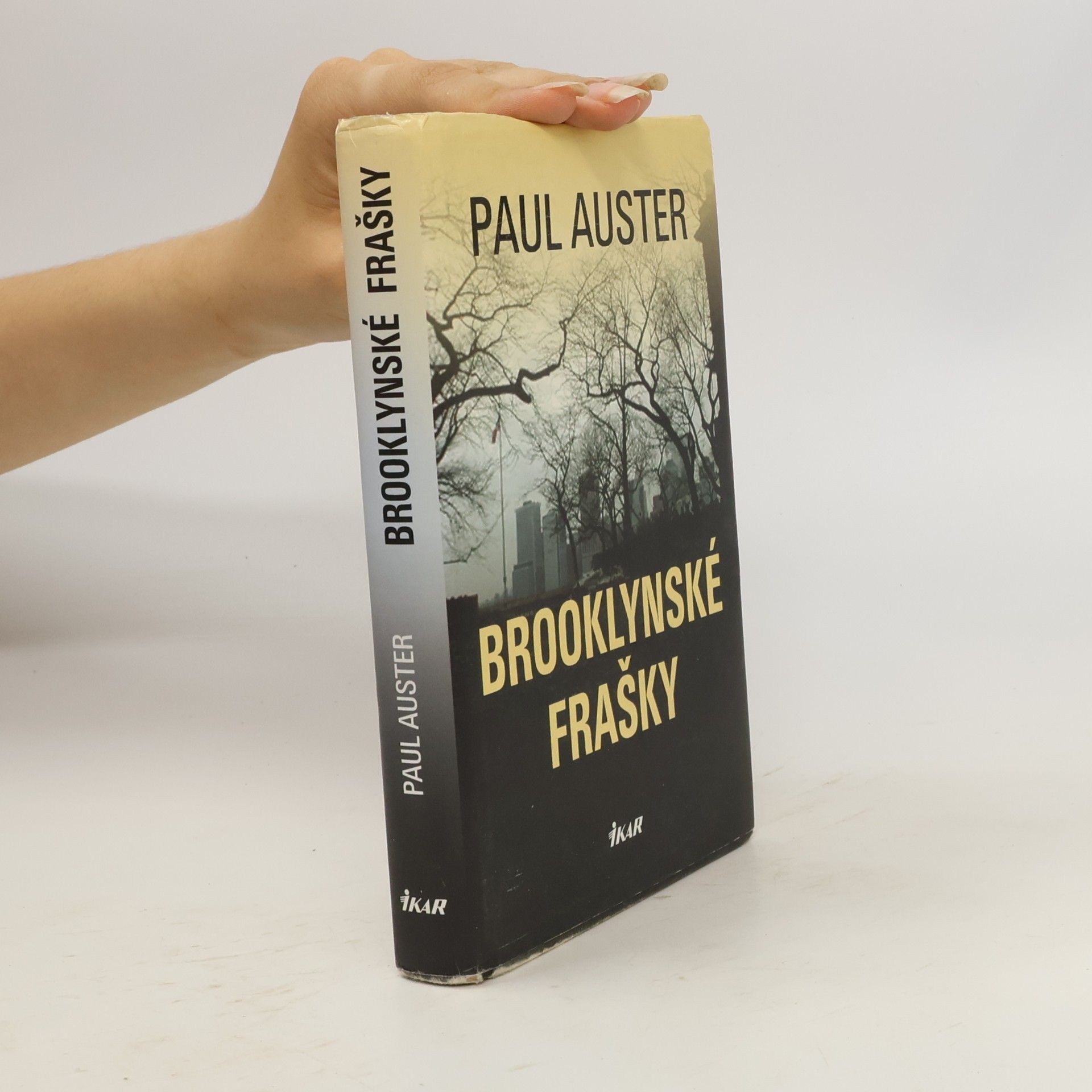 Paul Auster Brooklynské frašky