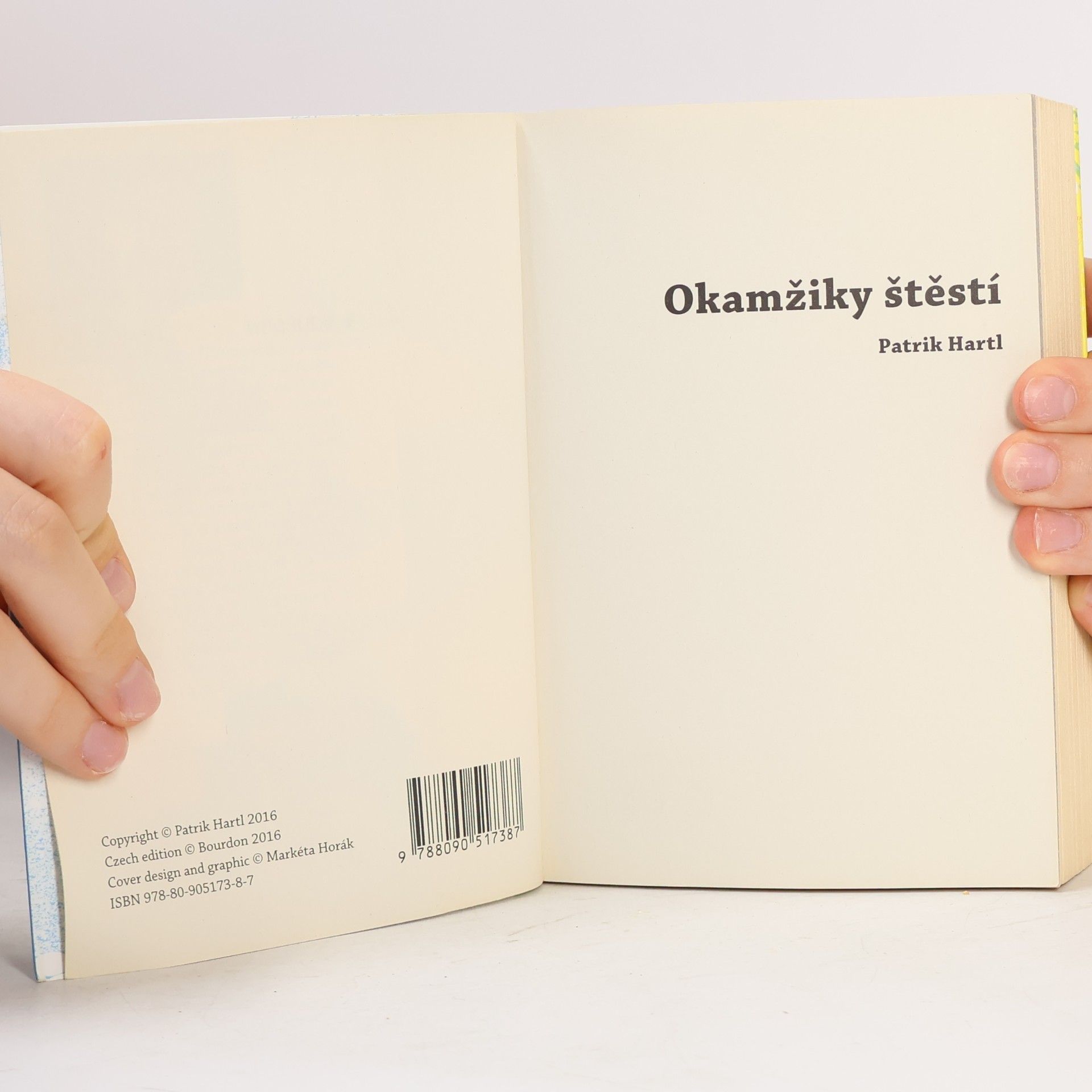 Patrik Hartl Okamžiky štěstí