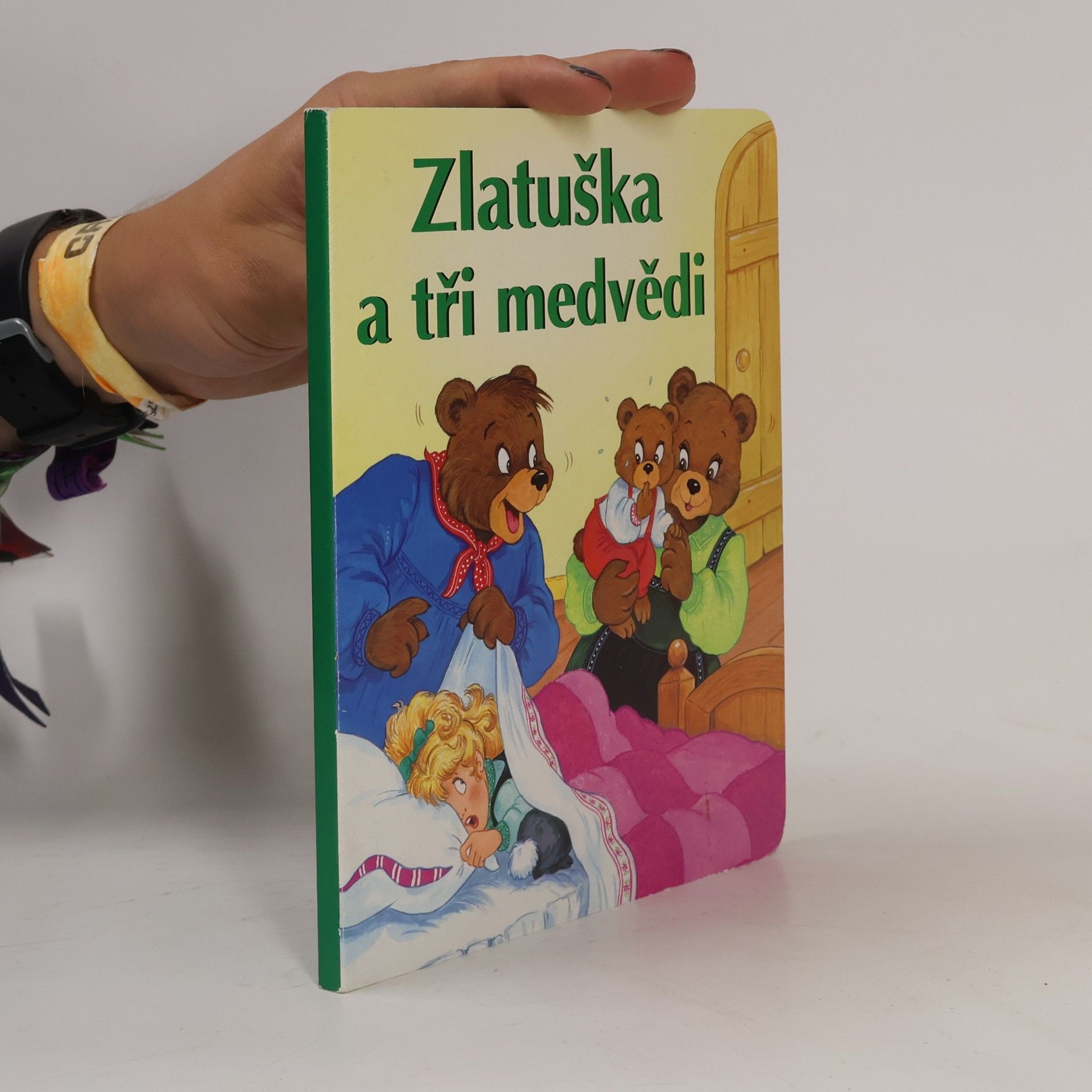 Various authors Zlatuška a tři medvědi