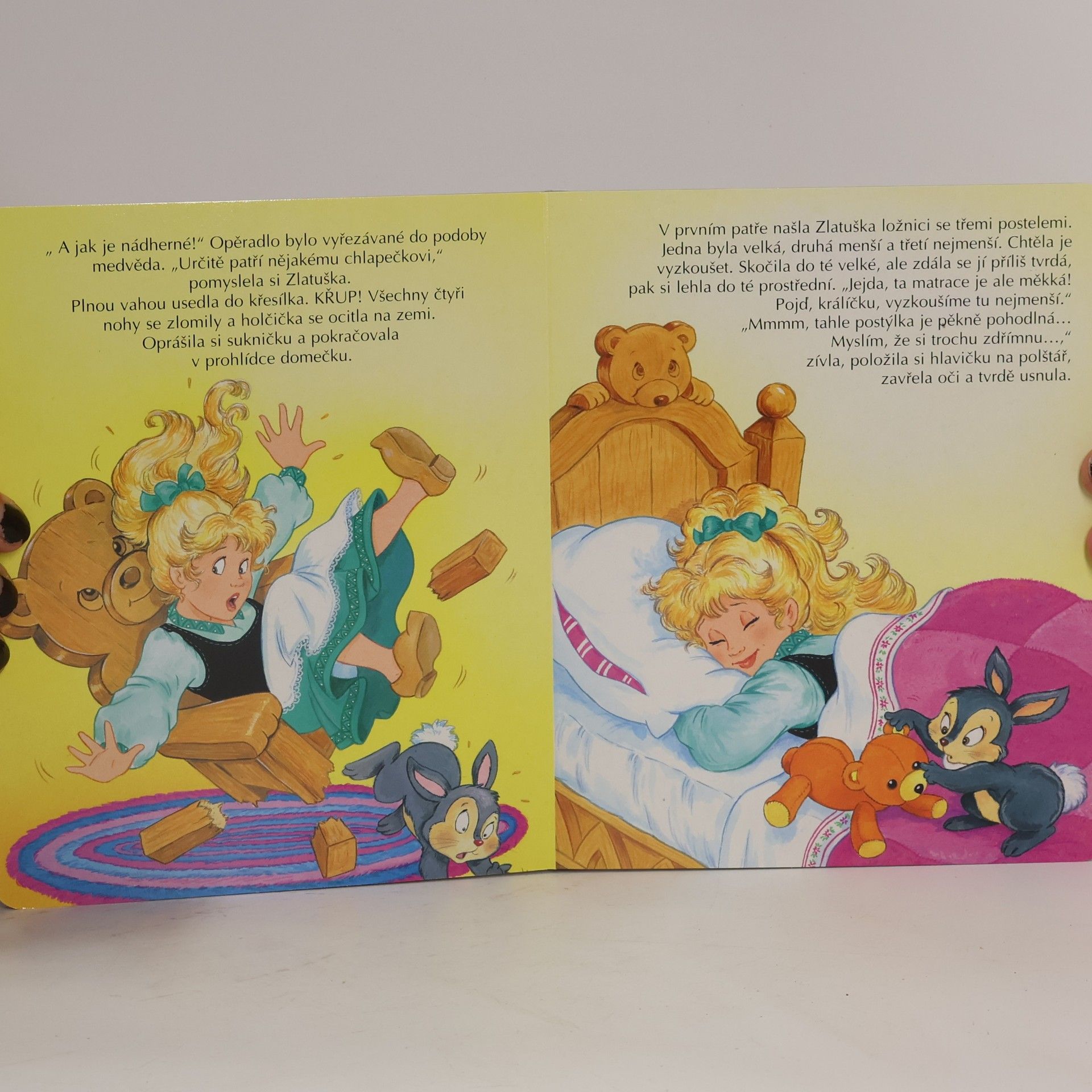 Various authors Zlatuška a tři medvědi