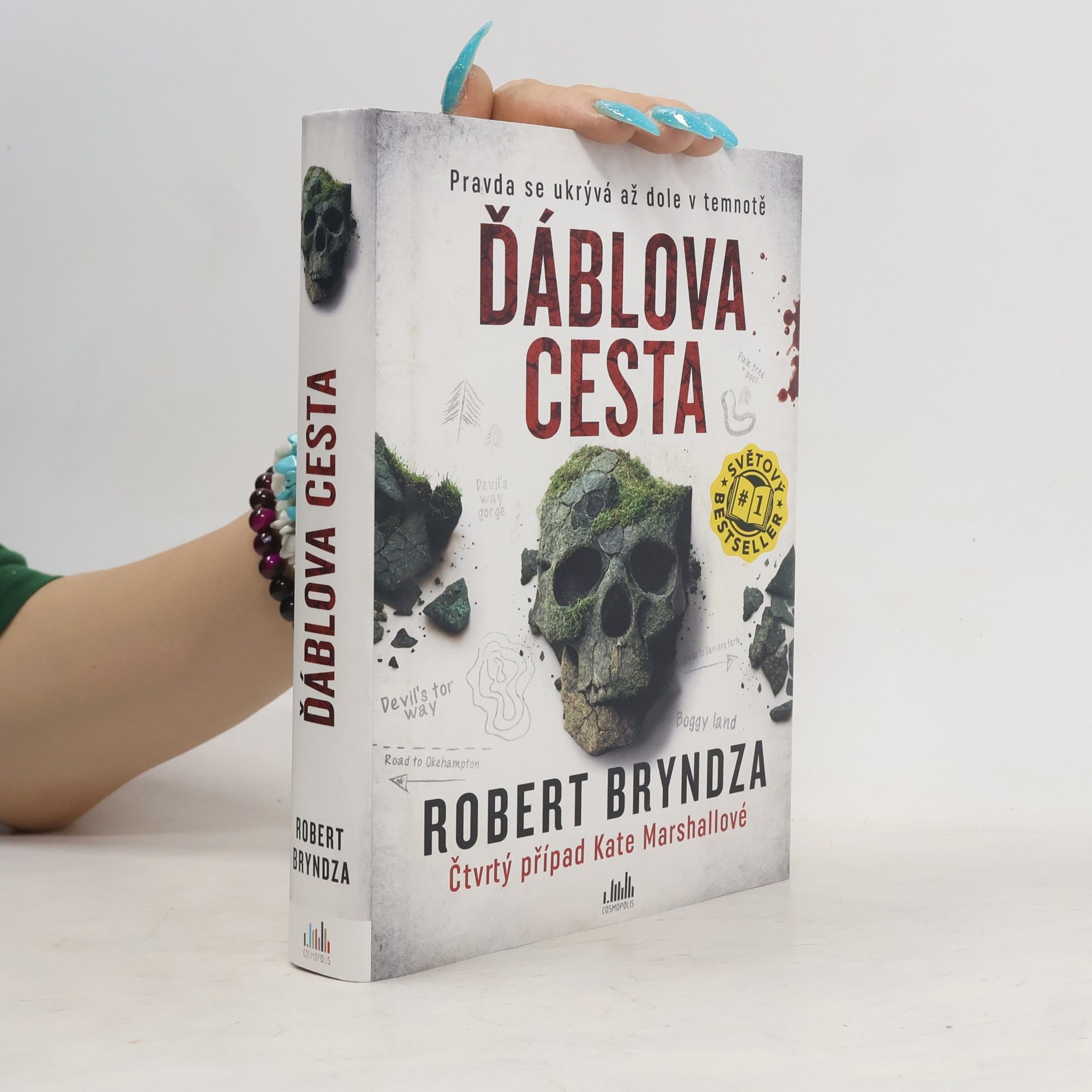 Robert Bryndza Ďáblova cesta