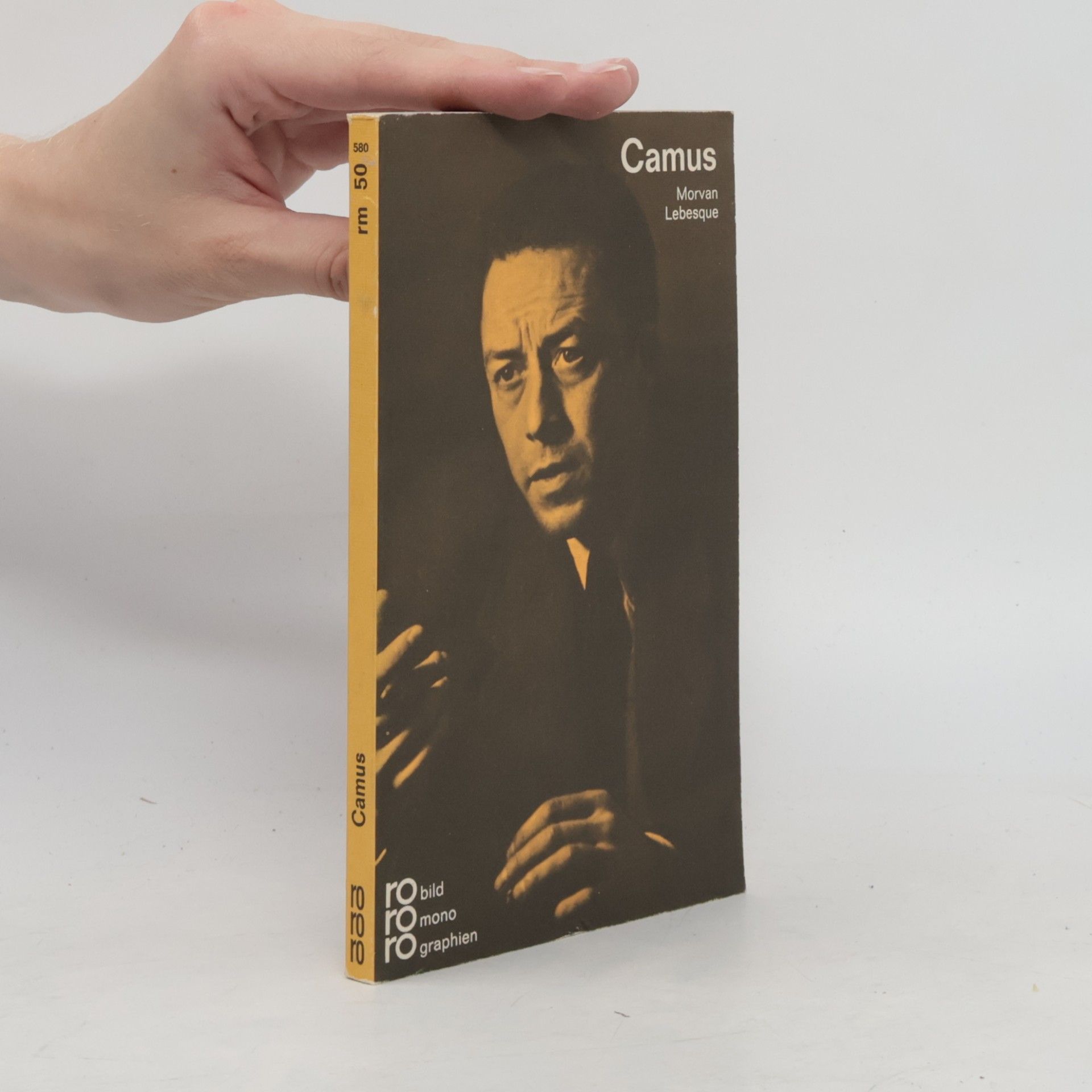 Morvan Lebesque Albert Camus. In Selbstzeugnissen und Bilddokumenten