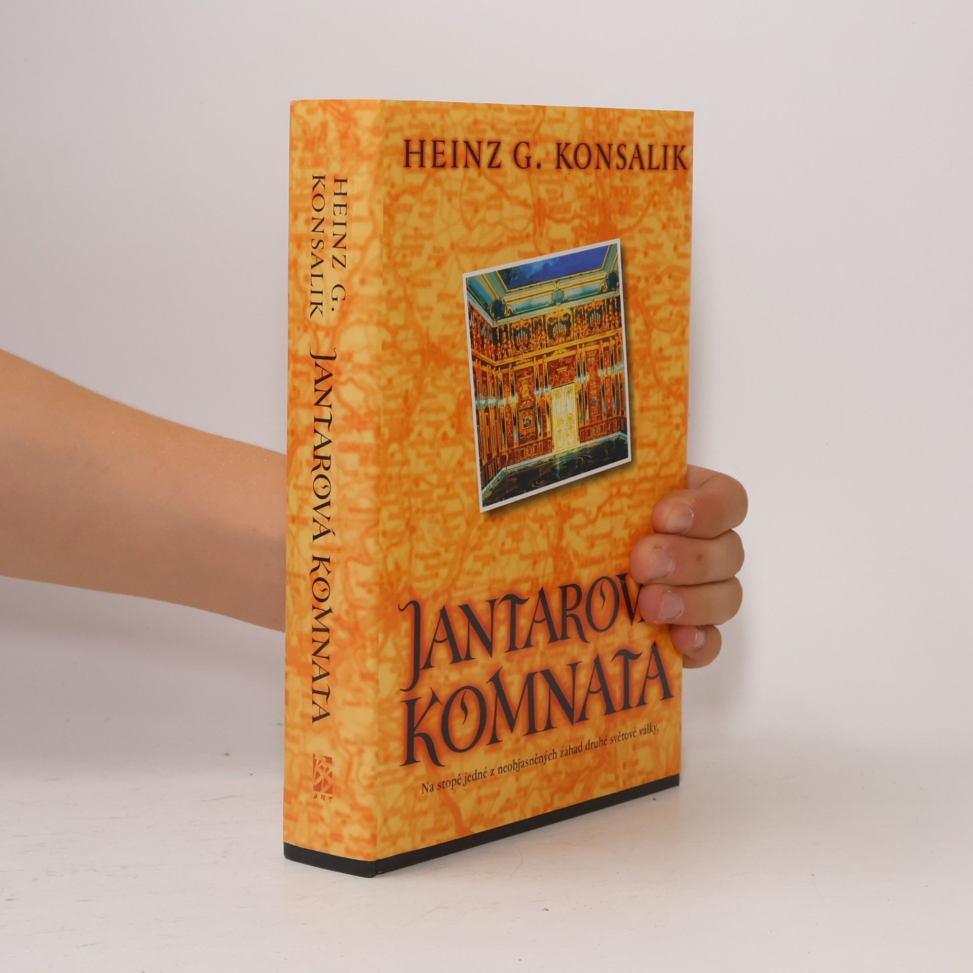 Heinz G. Konsalik Jantarová komnata