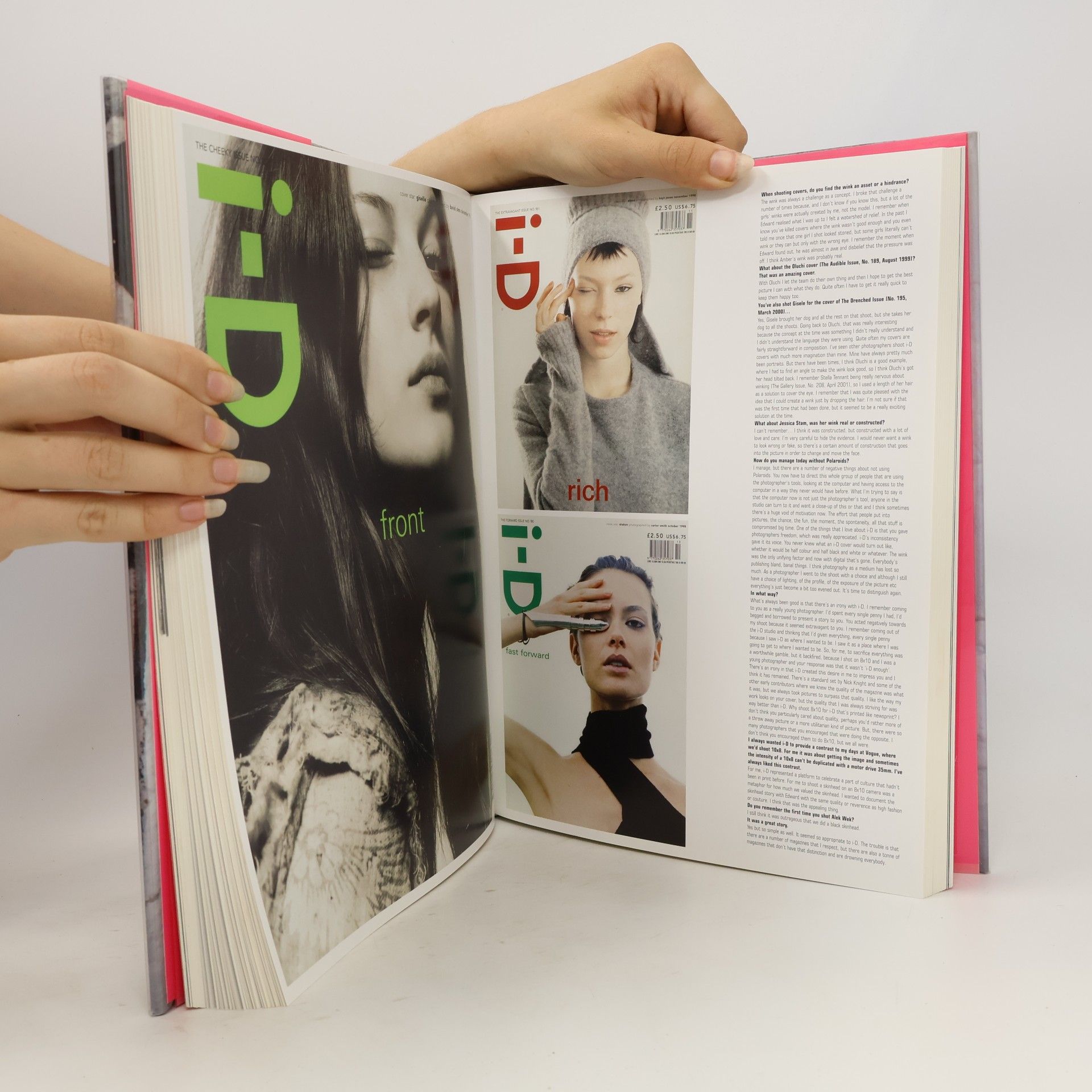 Terry Jones i-D
