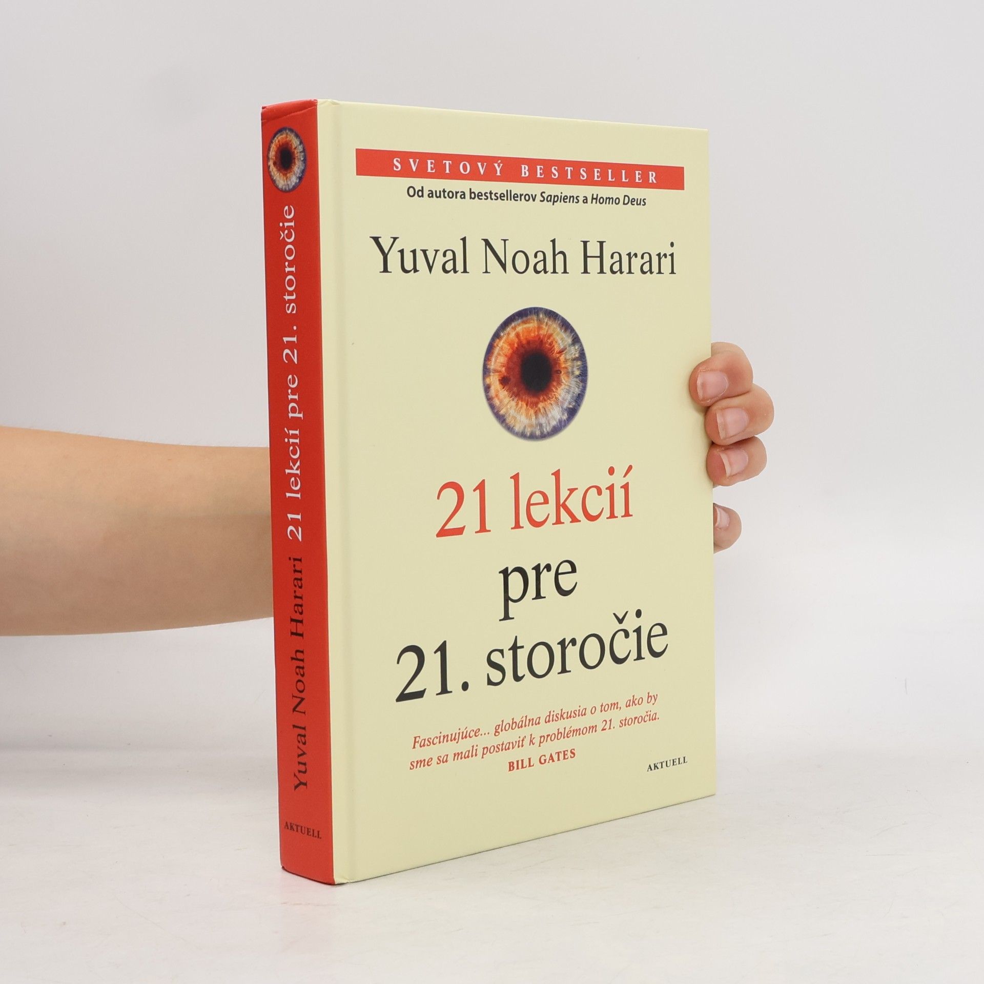 Yuval Noah Harari 21 lekcií pre 21. storočie