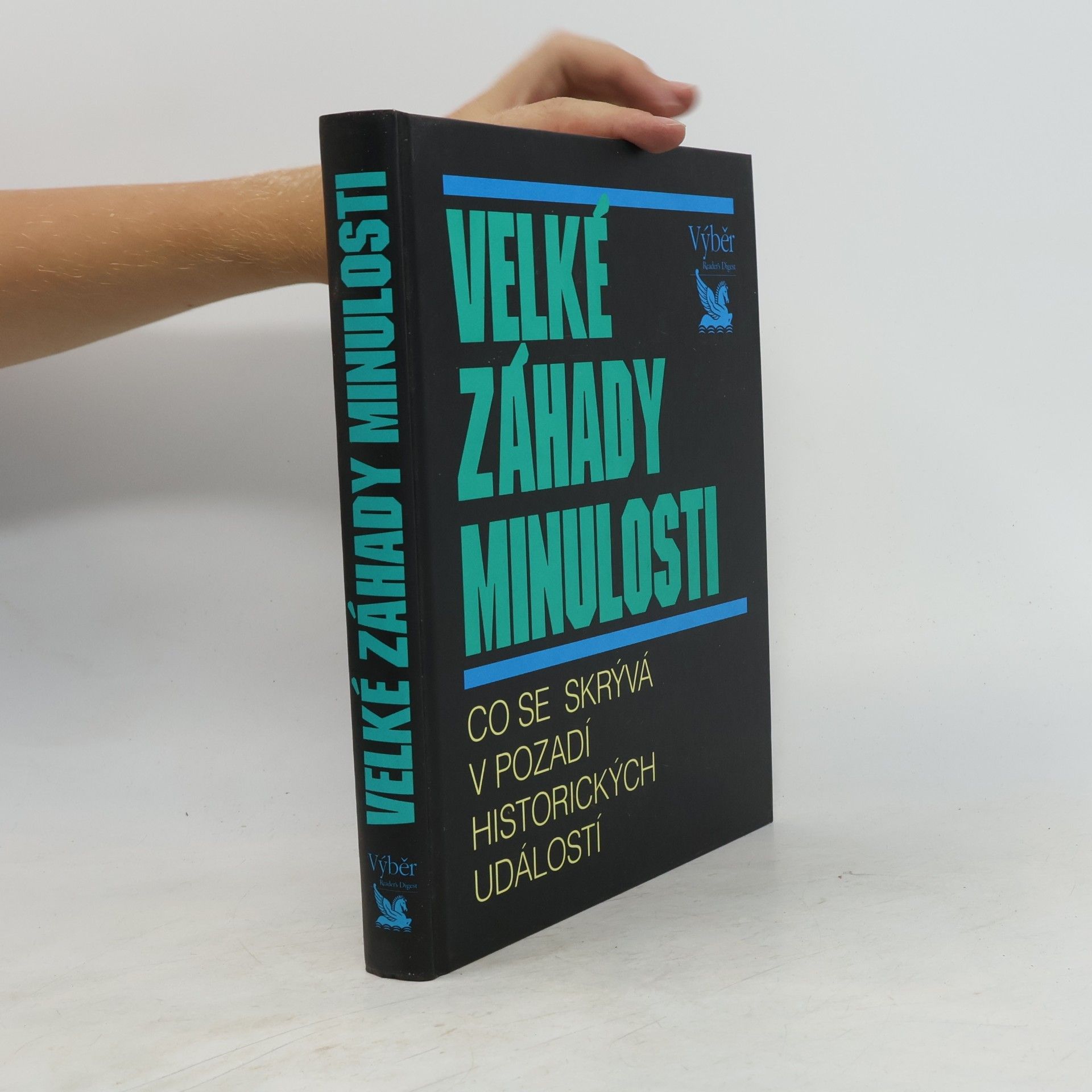 Jens Firsching Velké záhady minulosti