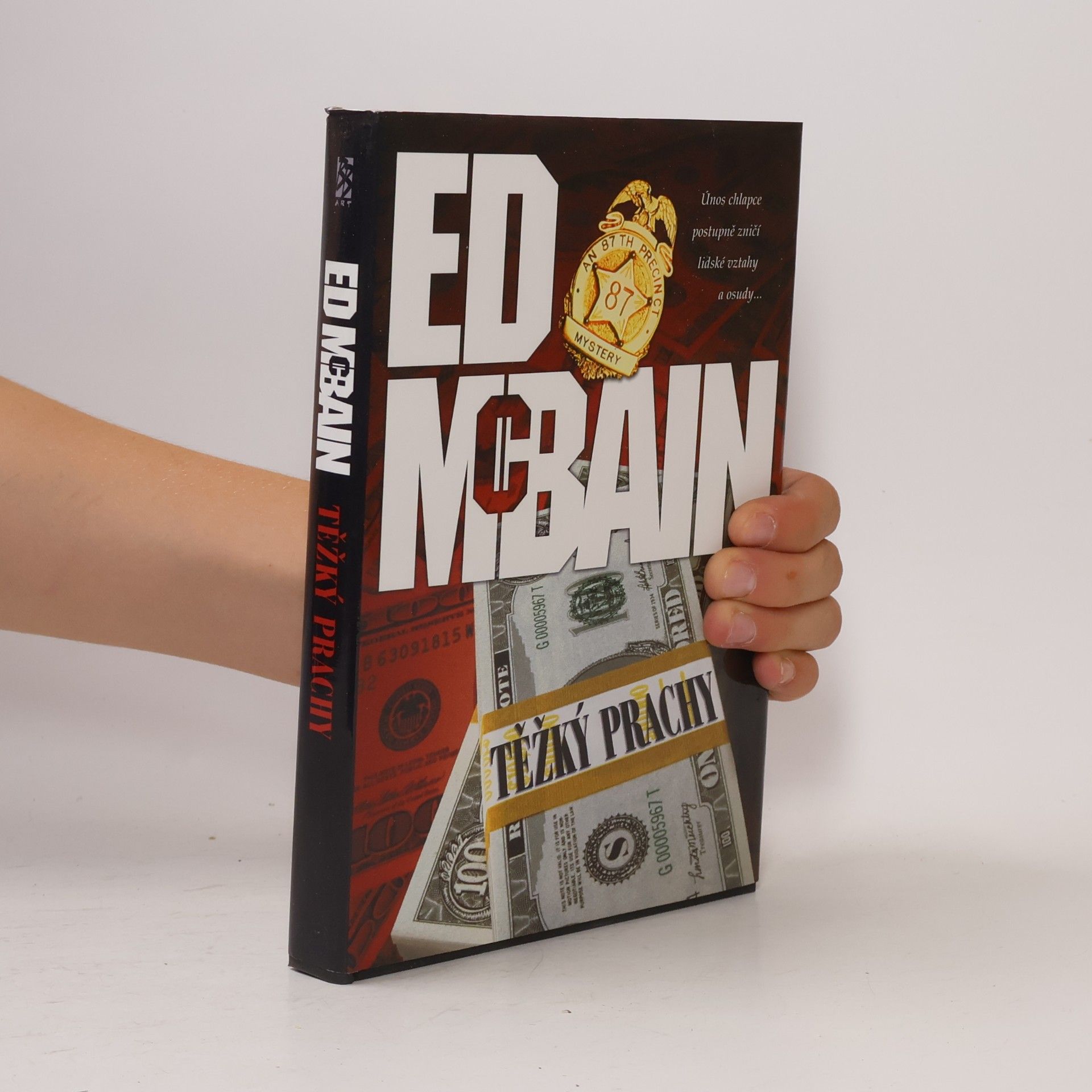 Ed McBain Těžký prachy