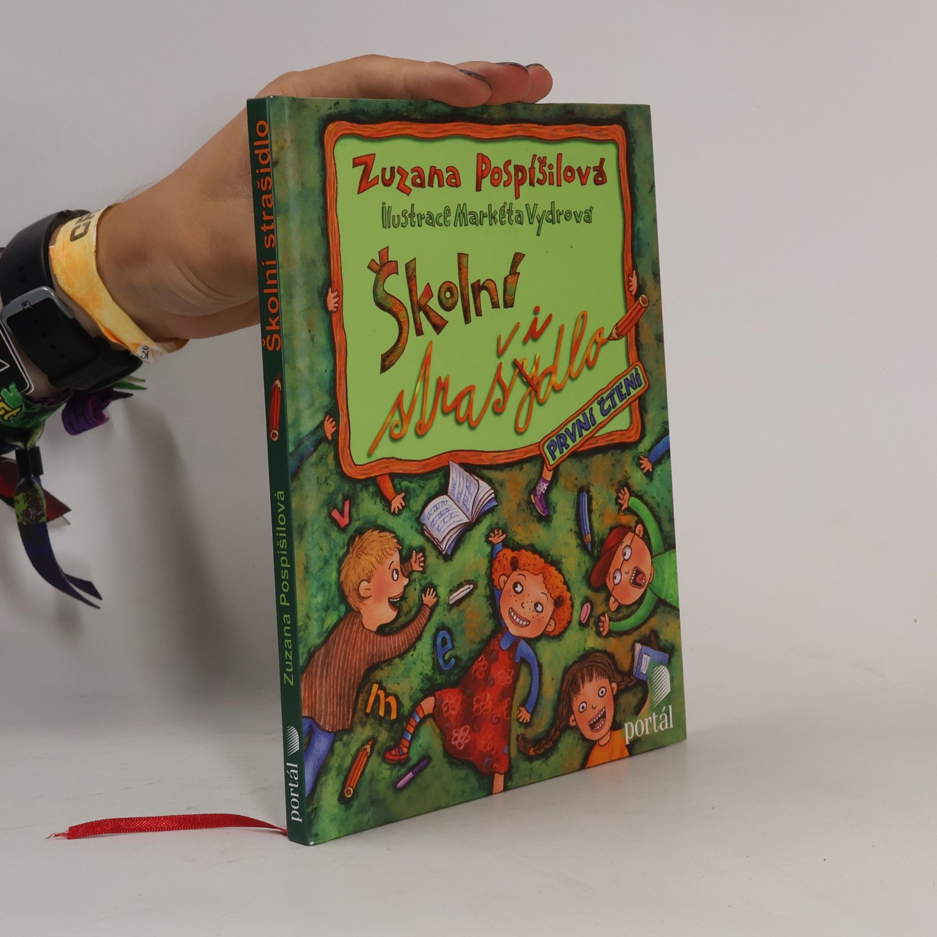 Zuzana Pospíšilová Školní strašidlo