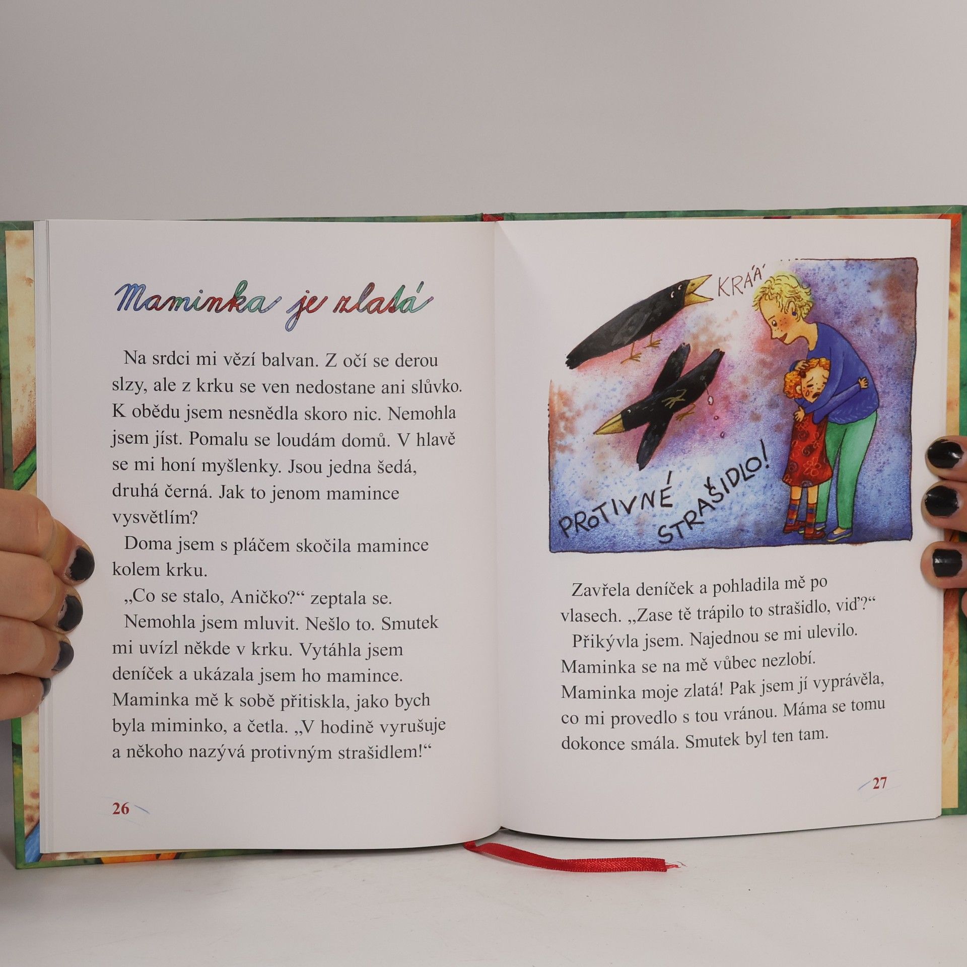 Zuzana Pospíšilová Školní strašidlo