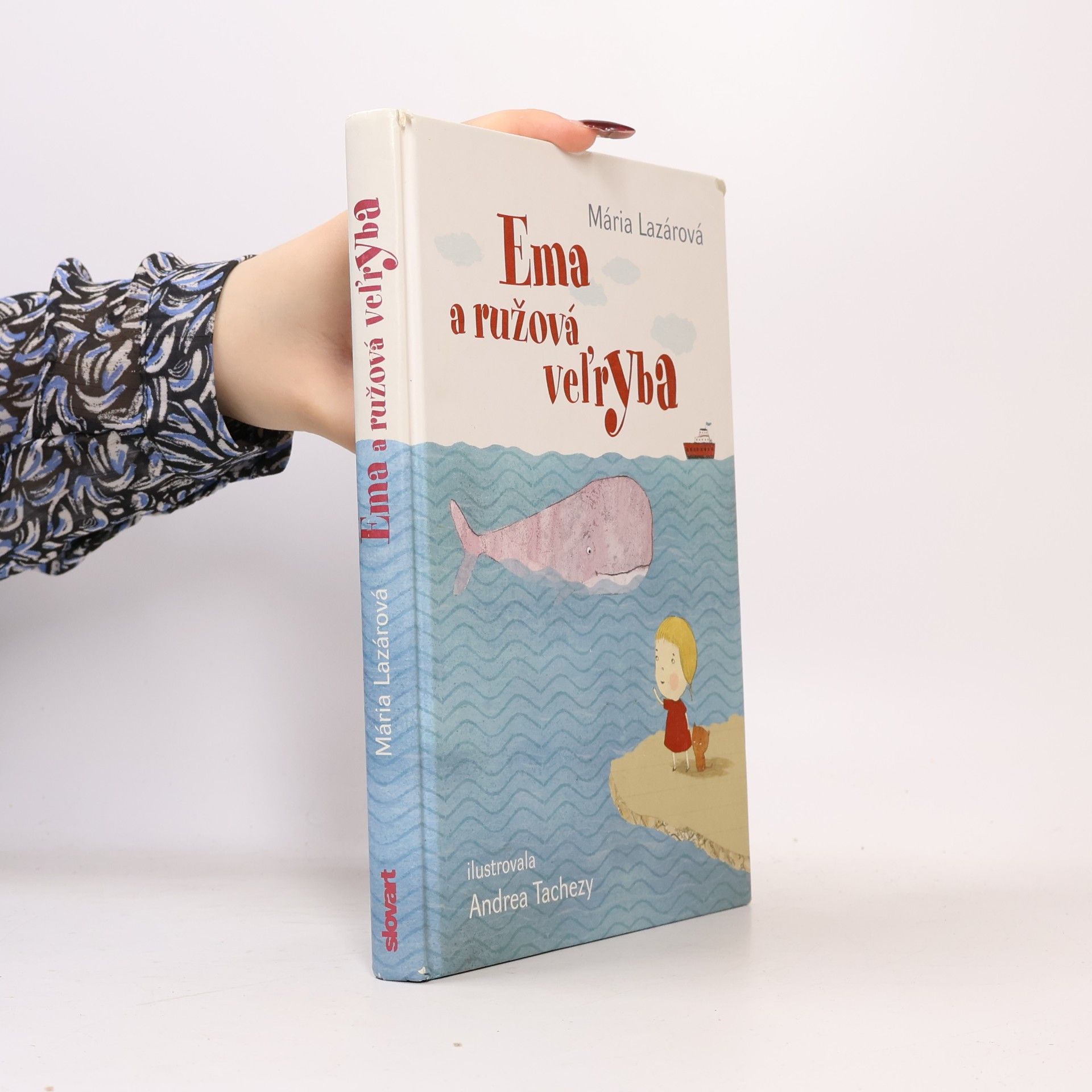 Maria Lazar Ema a ružová veľryba