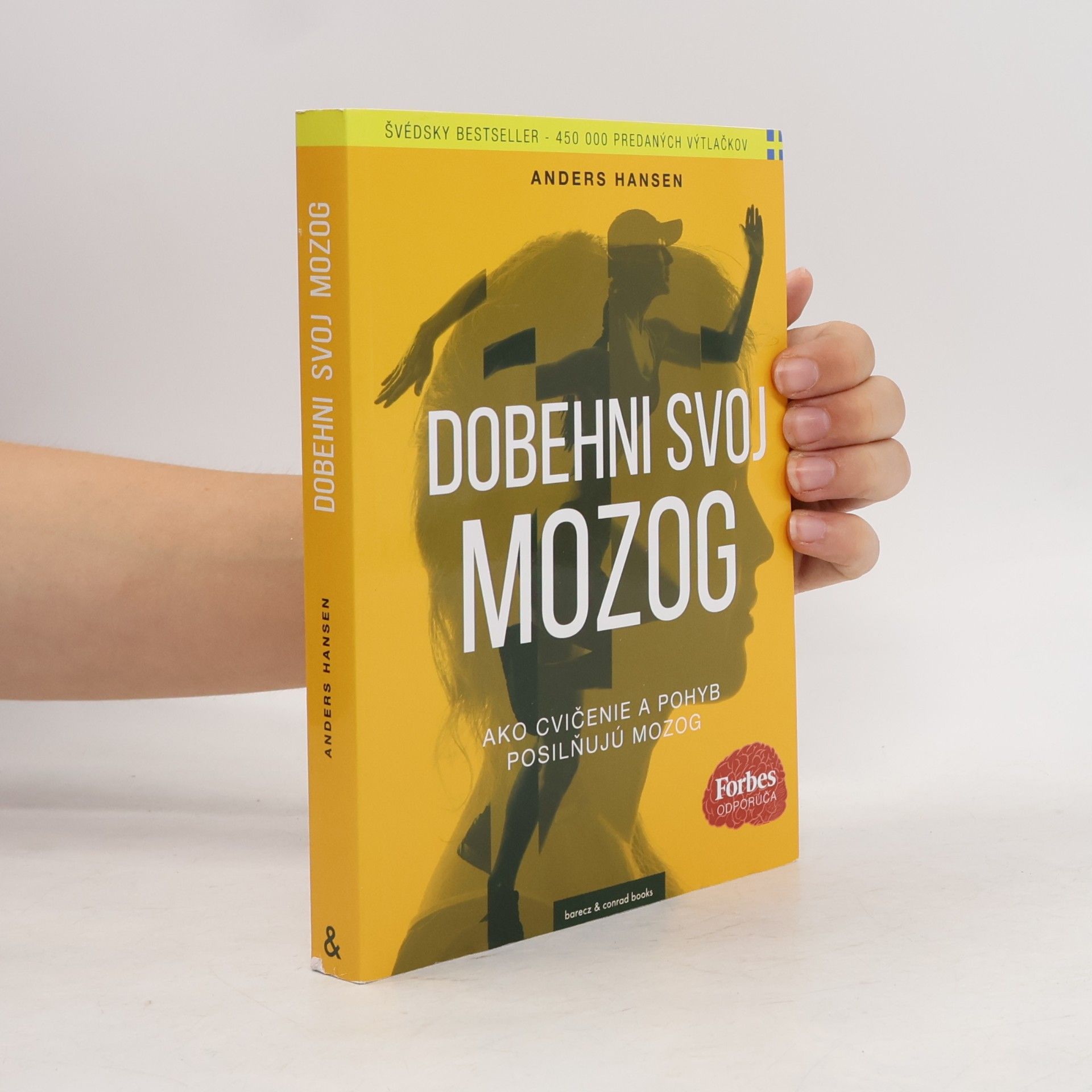 Anders Hansen Dobehni svoj mozog