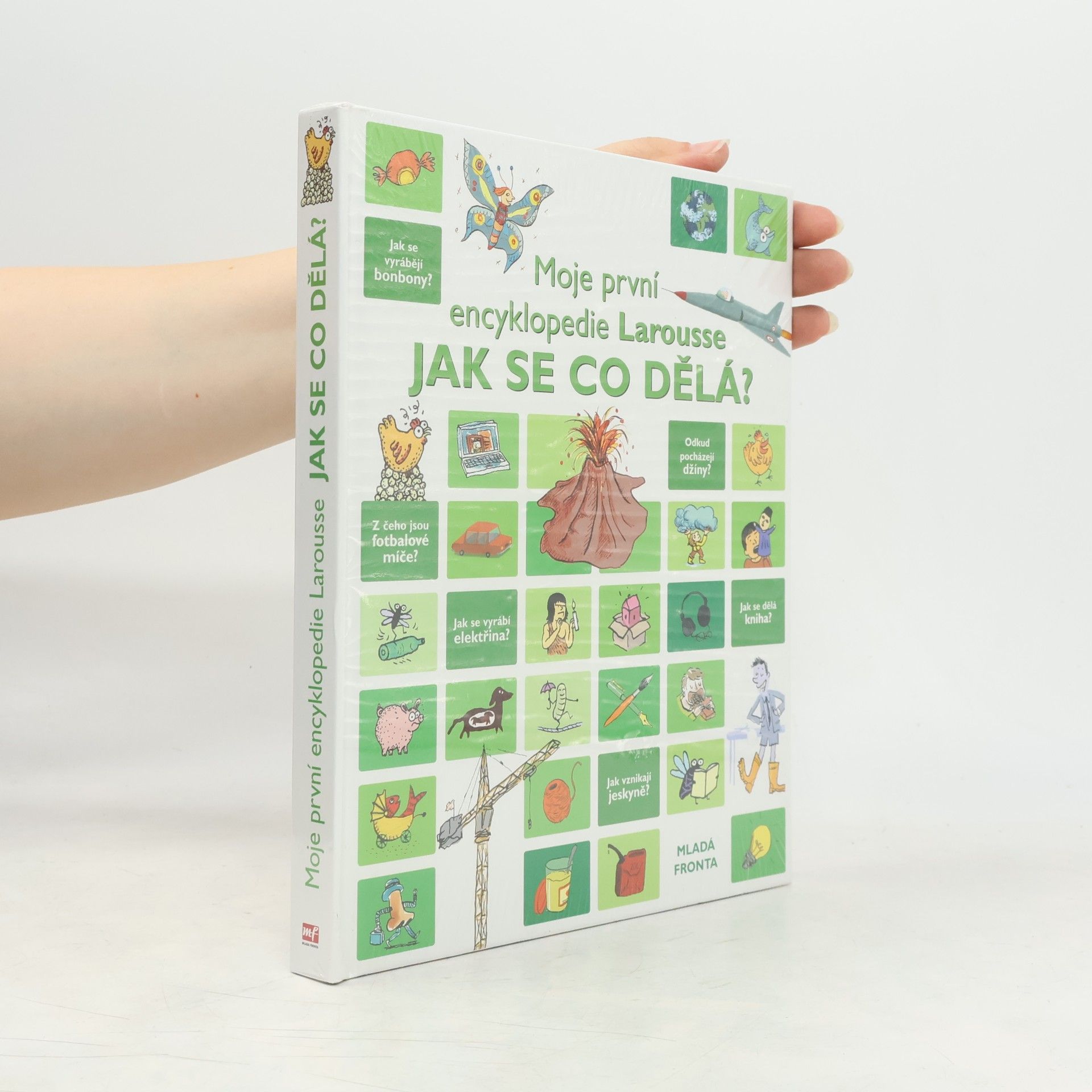 Irena Neškudlová Jak se co dělá? Moje první encyklopedie Larousse