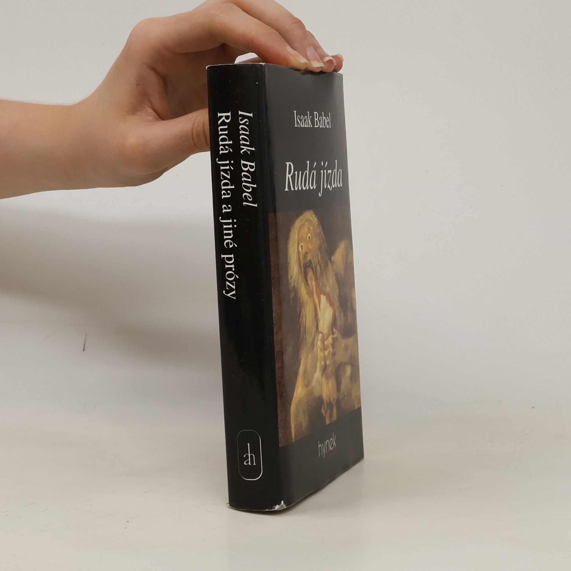 Isaak Emmanuelovič Babel Rudá jízda a jiné prózy