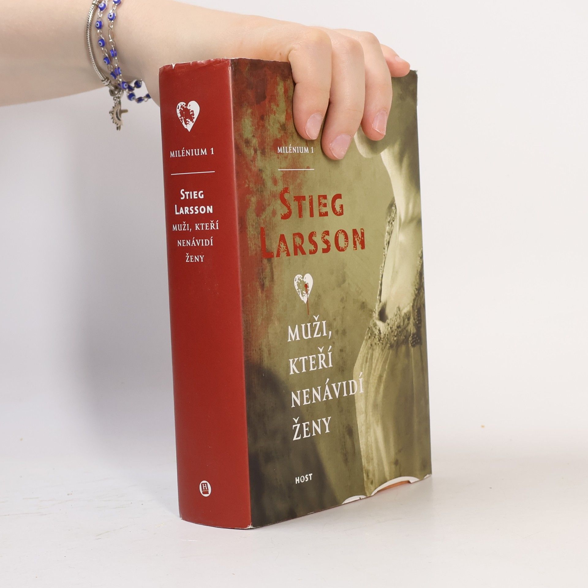 Stieg Larsson Muži, kteří nenávidí ženy