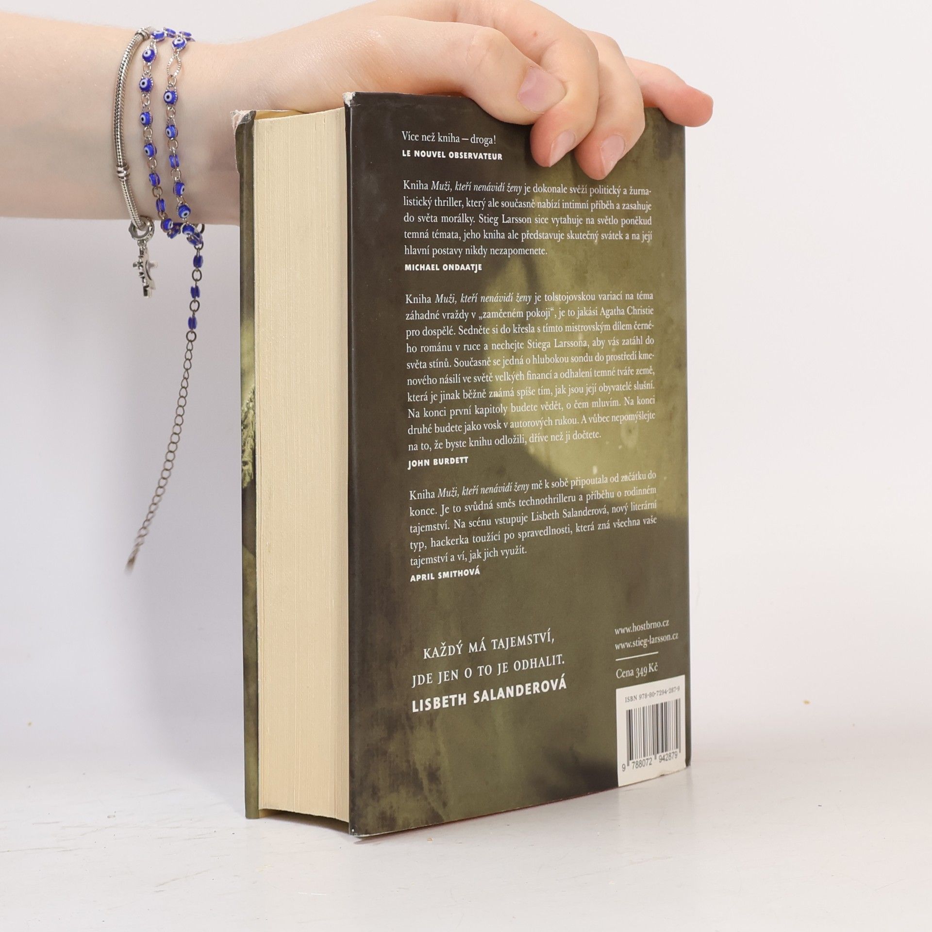 Stieg Larsson Muži, kteří nenávidí ženy