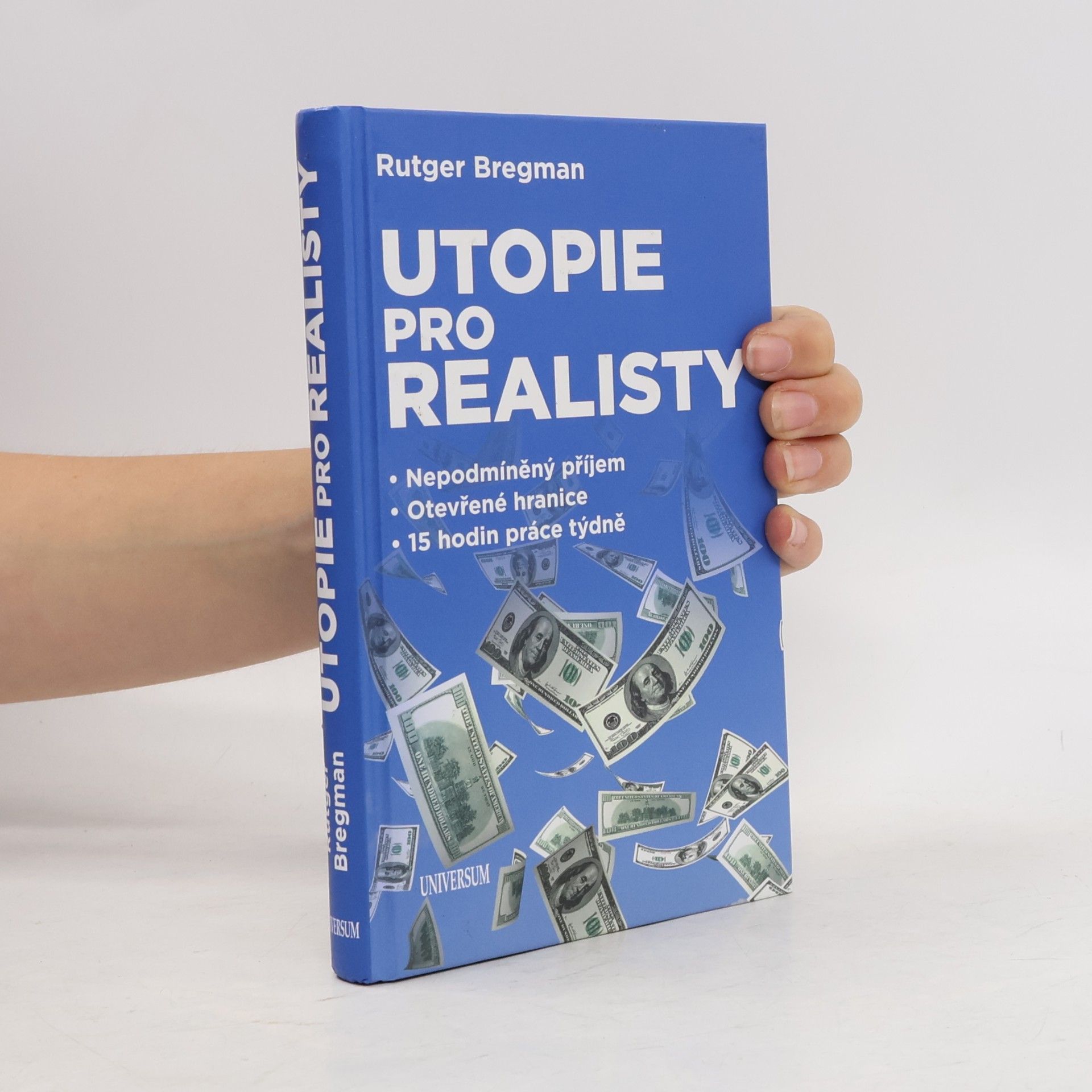 Rutger Bregman Utopie pro realisty