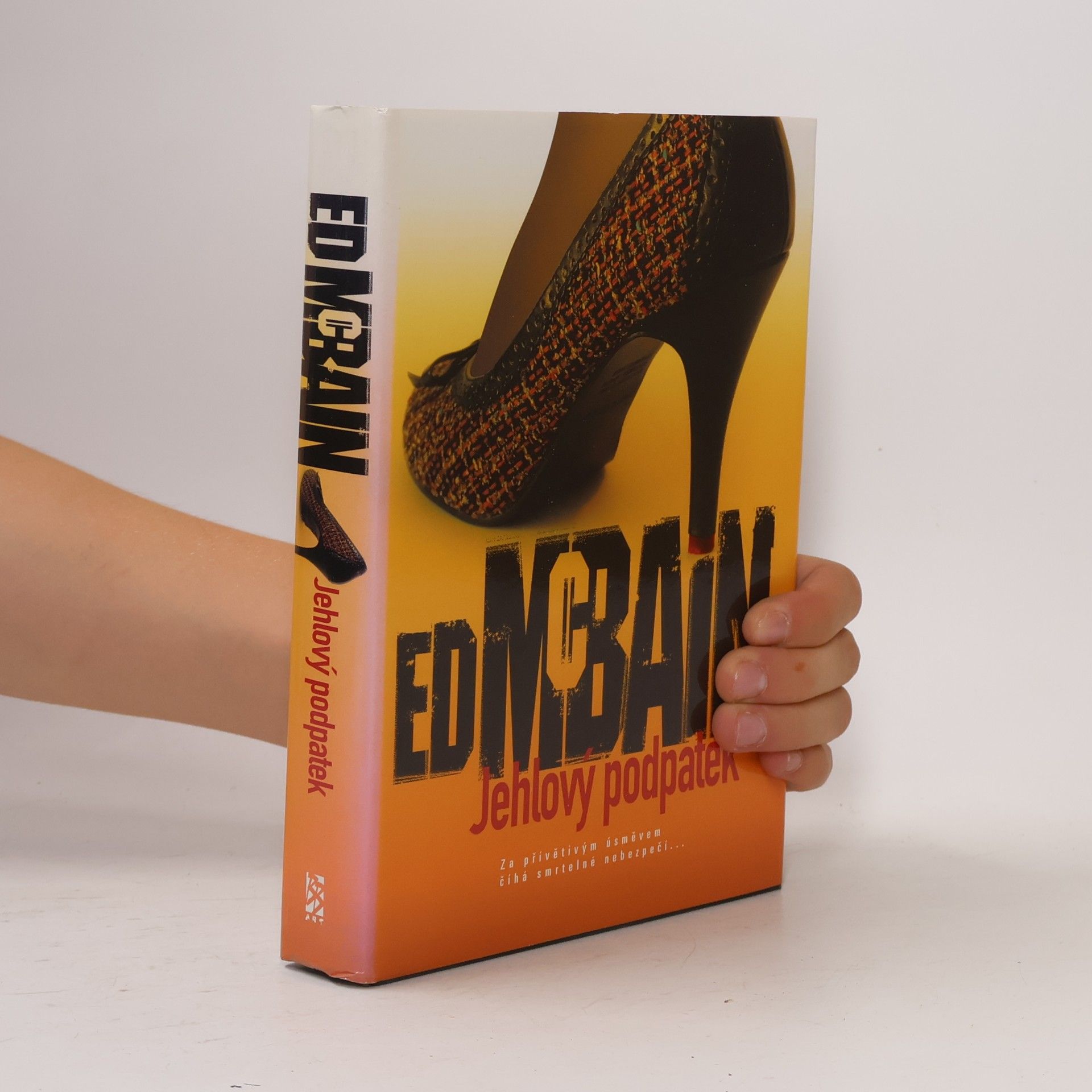 Ed McBain Jehlový podpatek