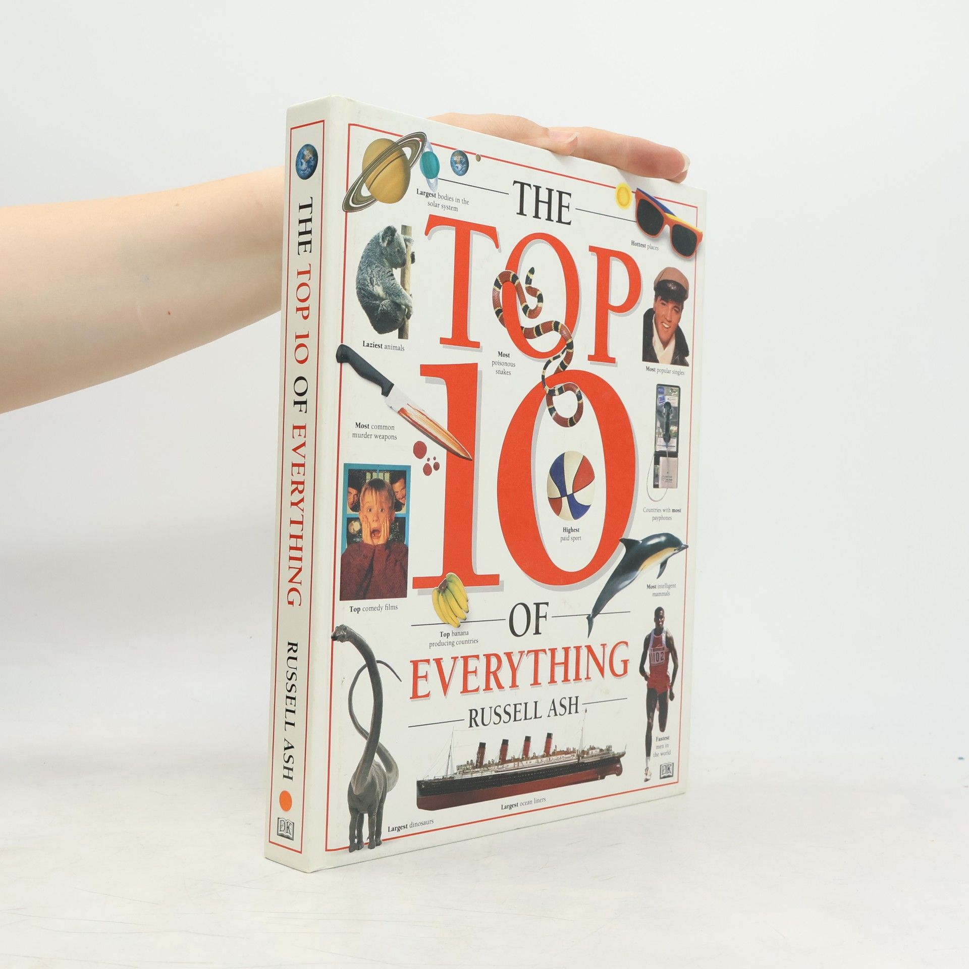 Russell Ash The Top Ten of Everything