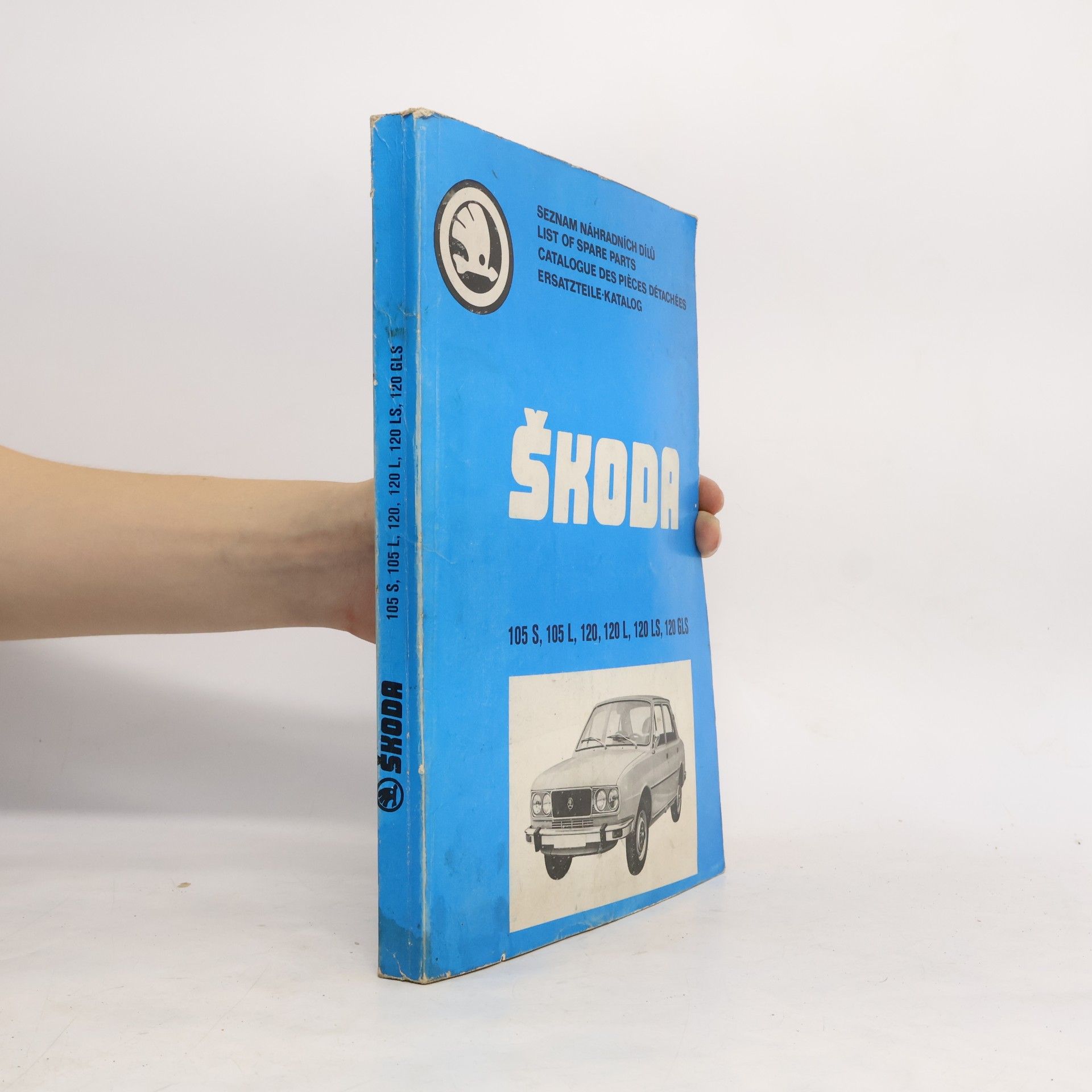 Kolektiv autorů Katalog náhradních dílů vozů Škoda