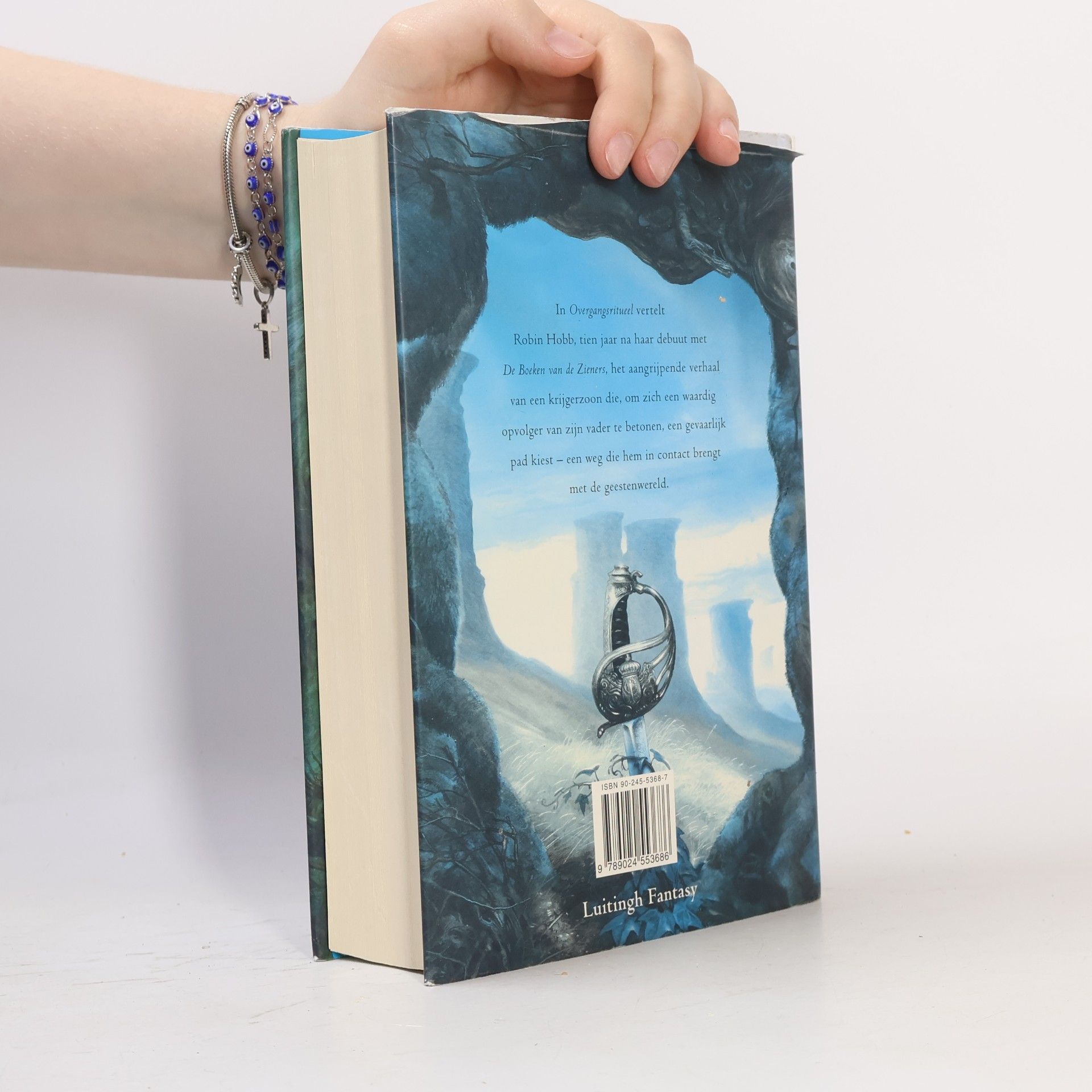 Robin Hobb De Boeken van de Zoon van de Krijger - 1: Overgangsritueel
