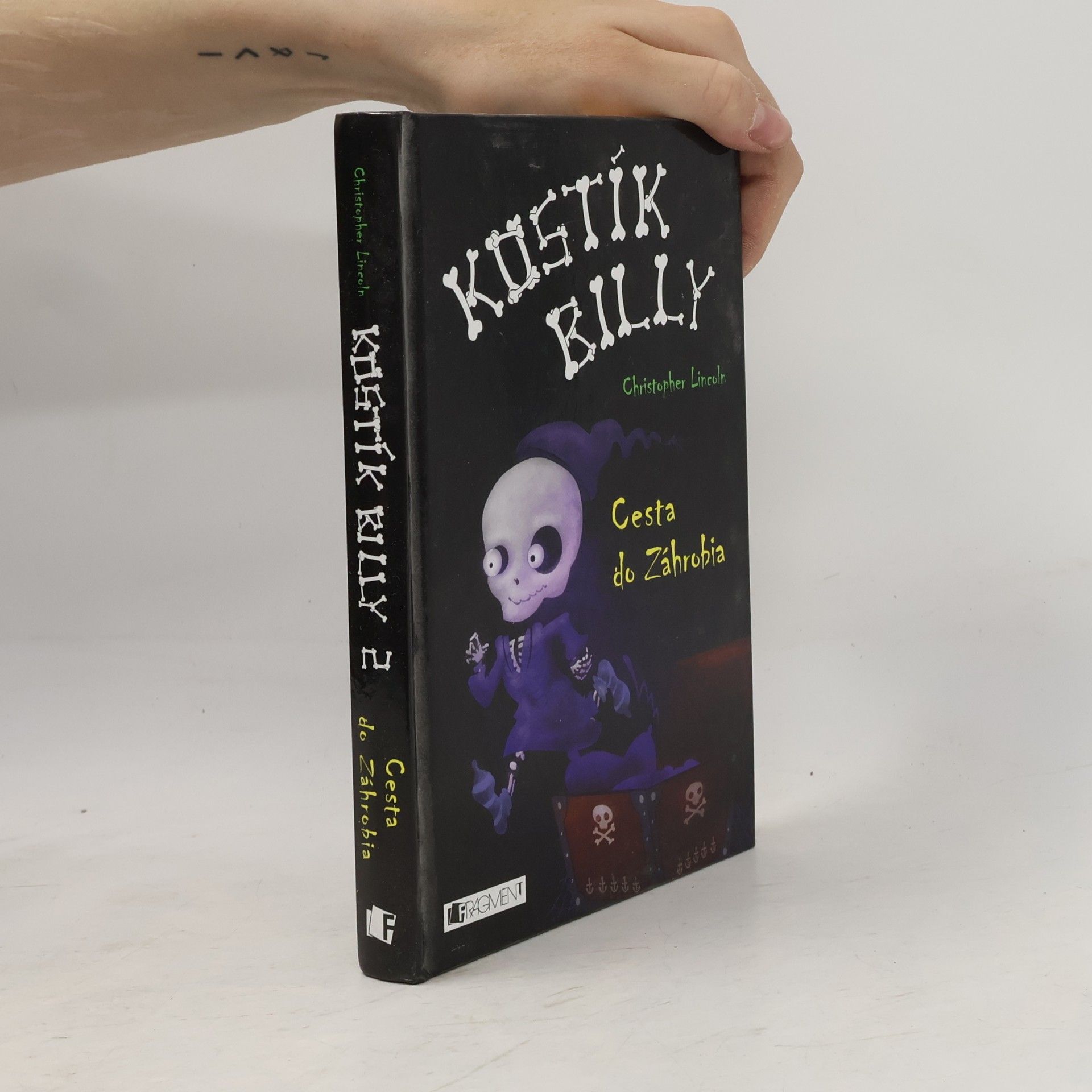 Christopher Lincoln Kostík Billy - Cesta do Záhrobia