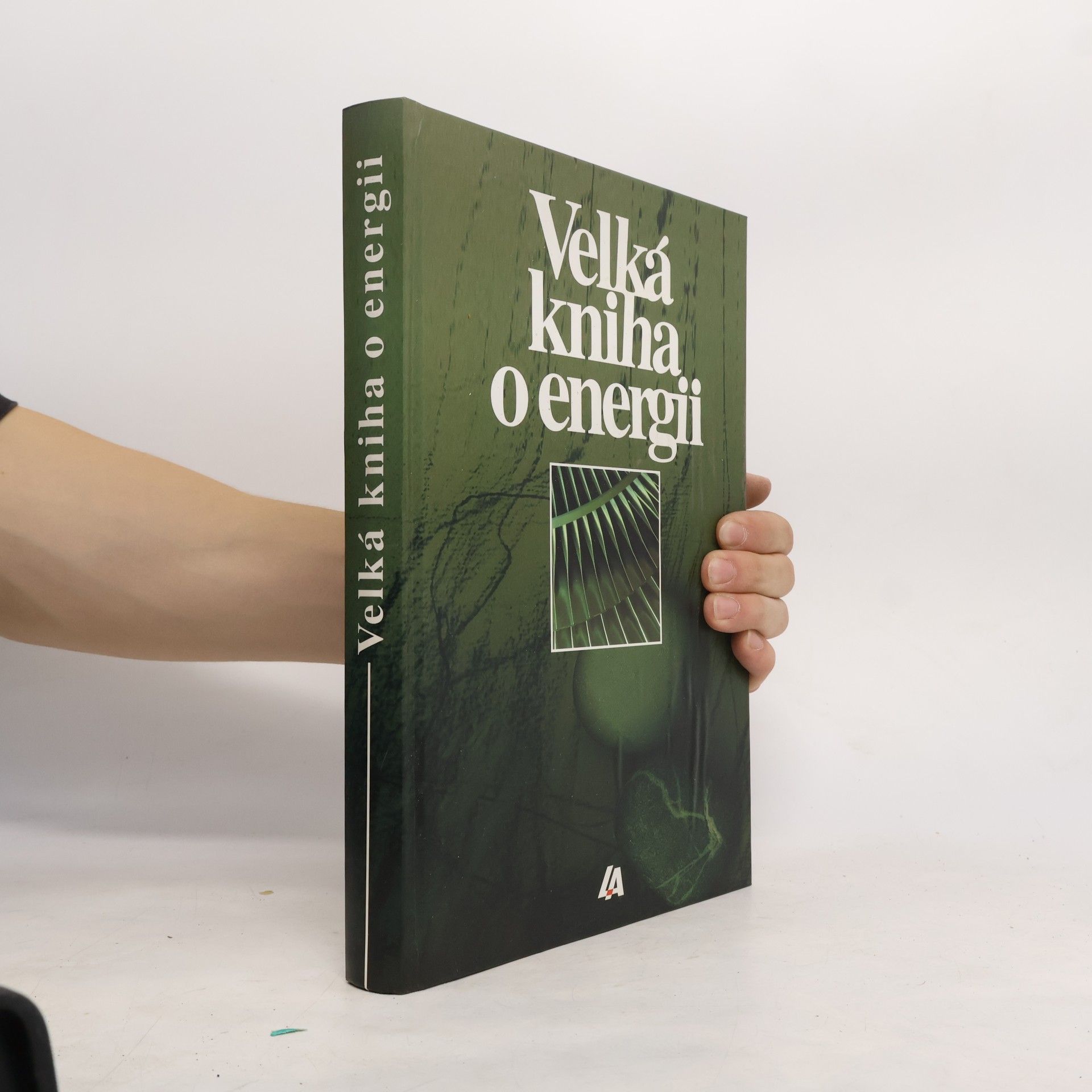 Pavel August Velká kniha o energii