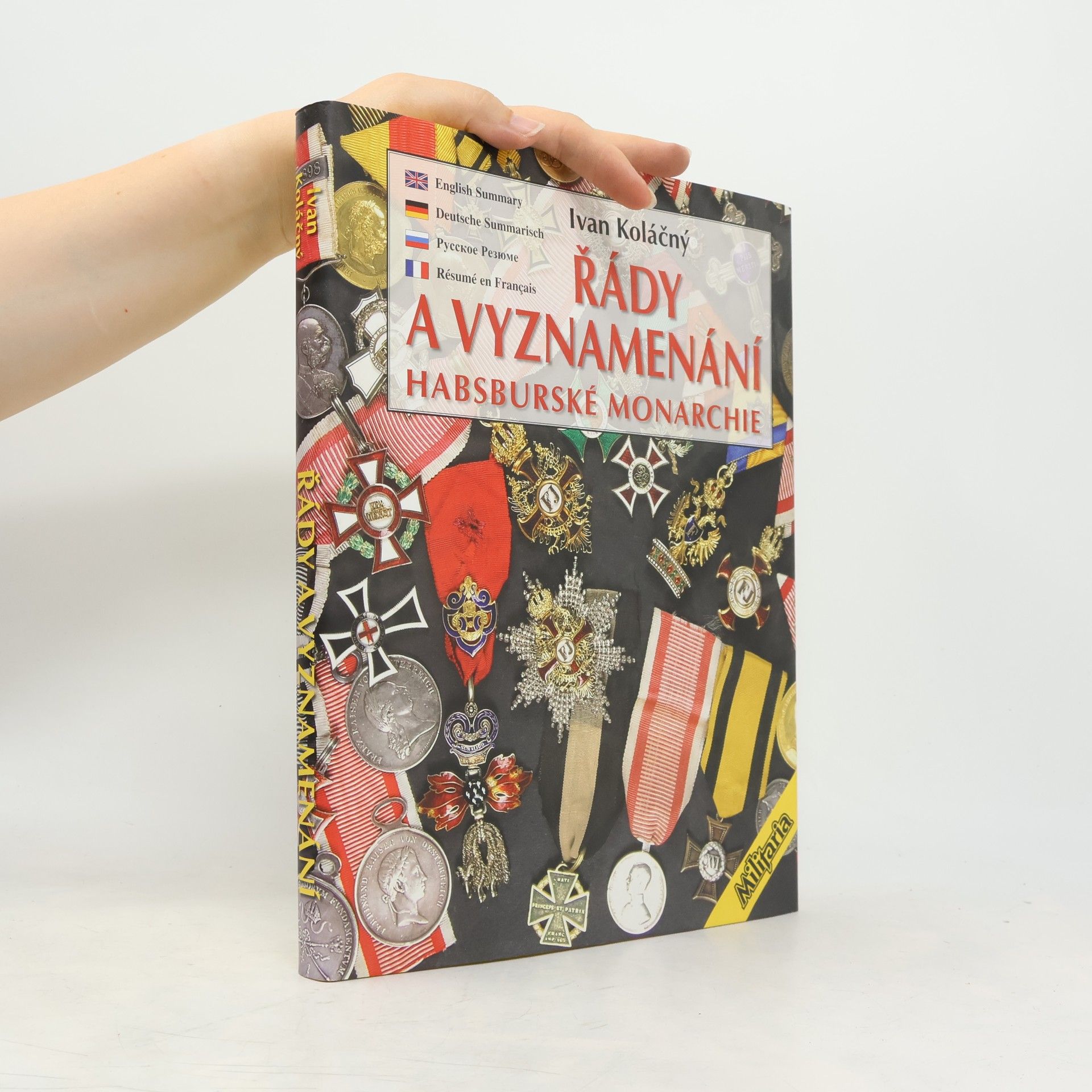 Martin Svadbík Řády a vyznamenání Habsburské monarchie