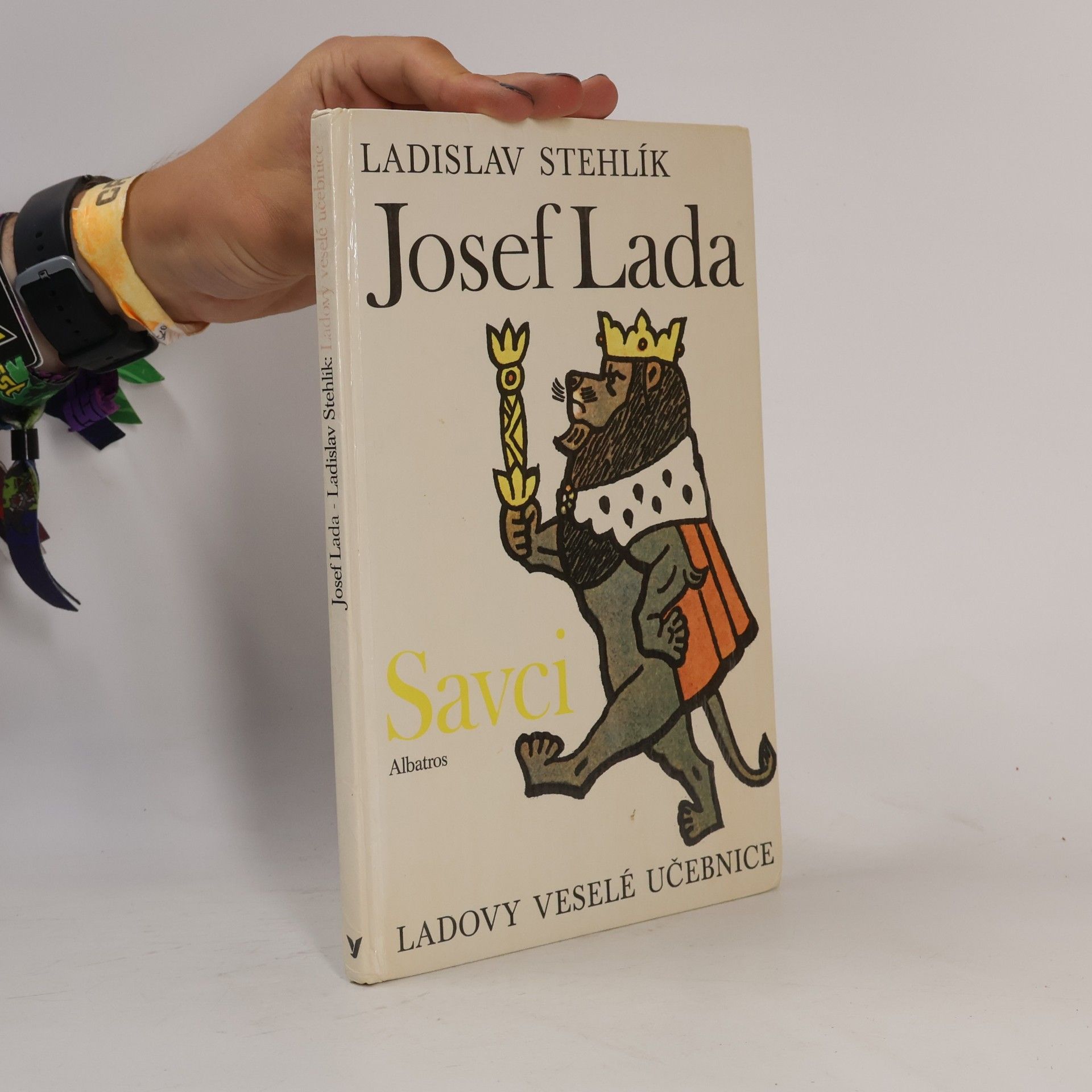 Josef Lada Ladovy veselé učebnice. Savci
