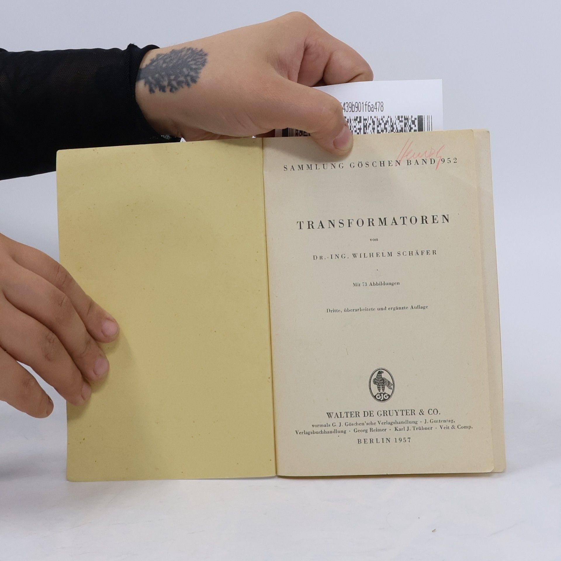 Wilhelm Schäfer Transformatoren