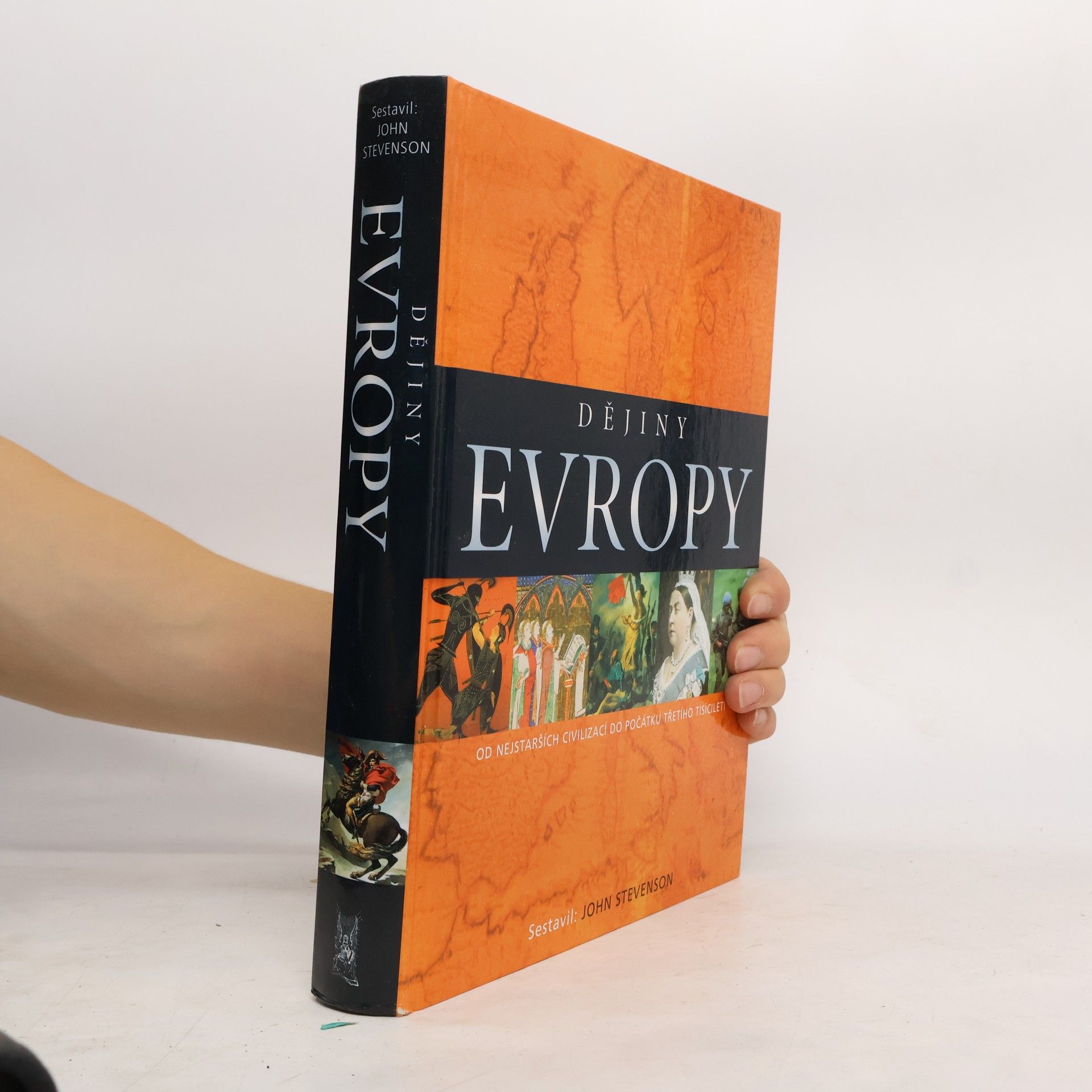 John Stevenson Dějiny Evropy