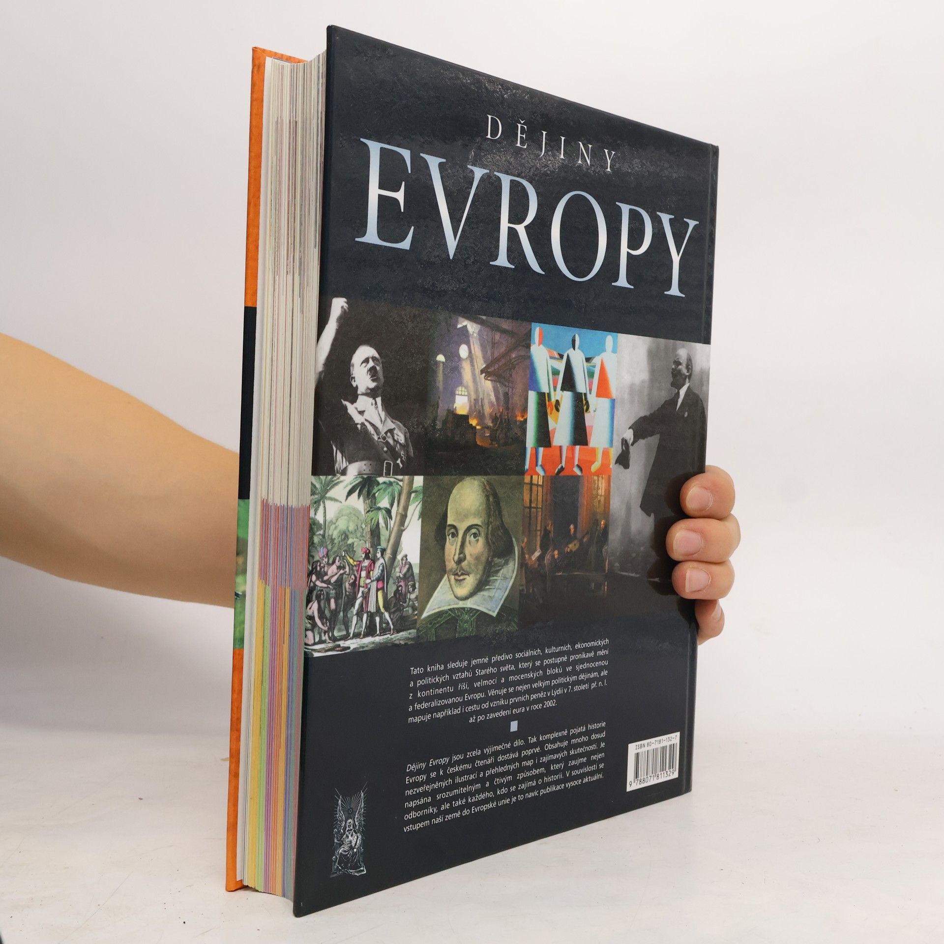 John Stevenson Dějiny Evropy
