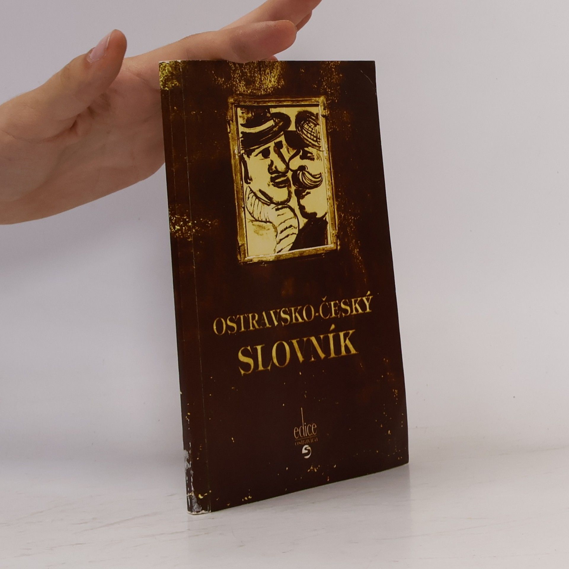 Pavel Janeček Ostravsko-český slovník
