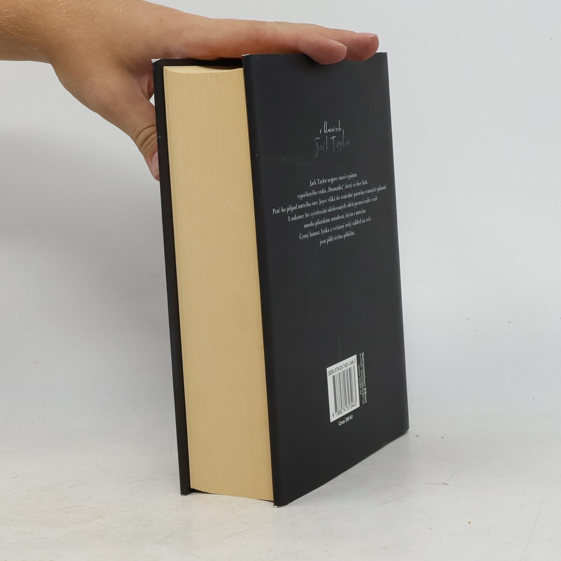 Ken Bruen Omnibus: Dramatik. Kněz. Kříž