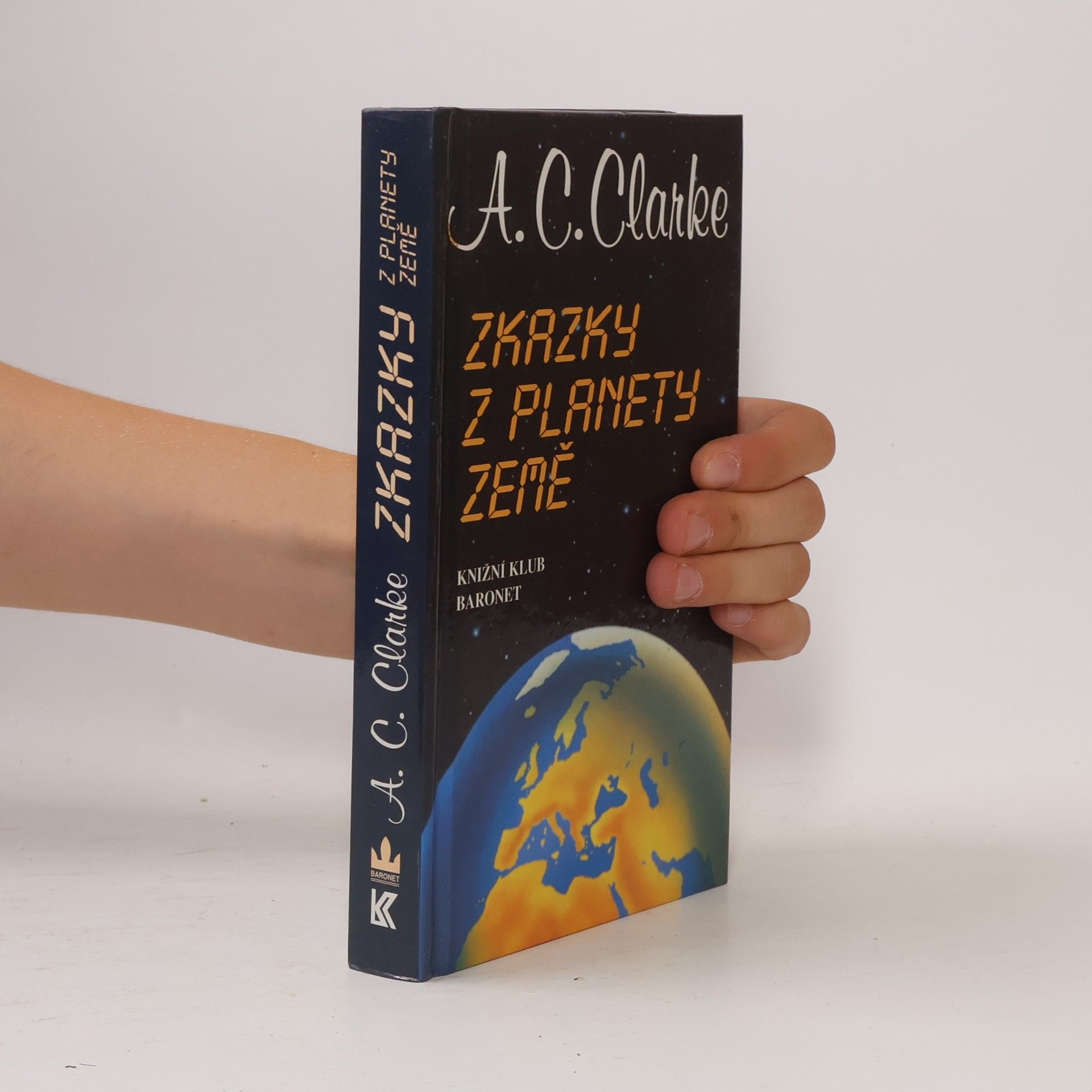 Arthur C. Clarke Zkazky z planety Země