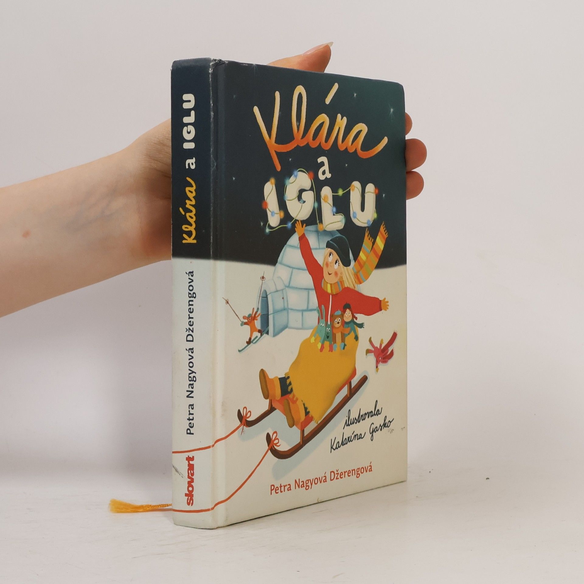 Petra Nagyová-Džerengová Klára a iglu