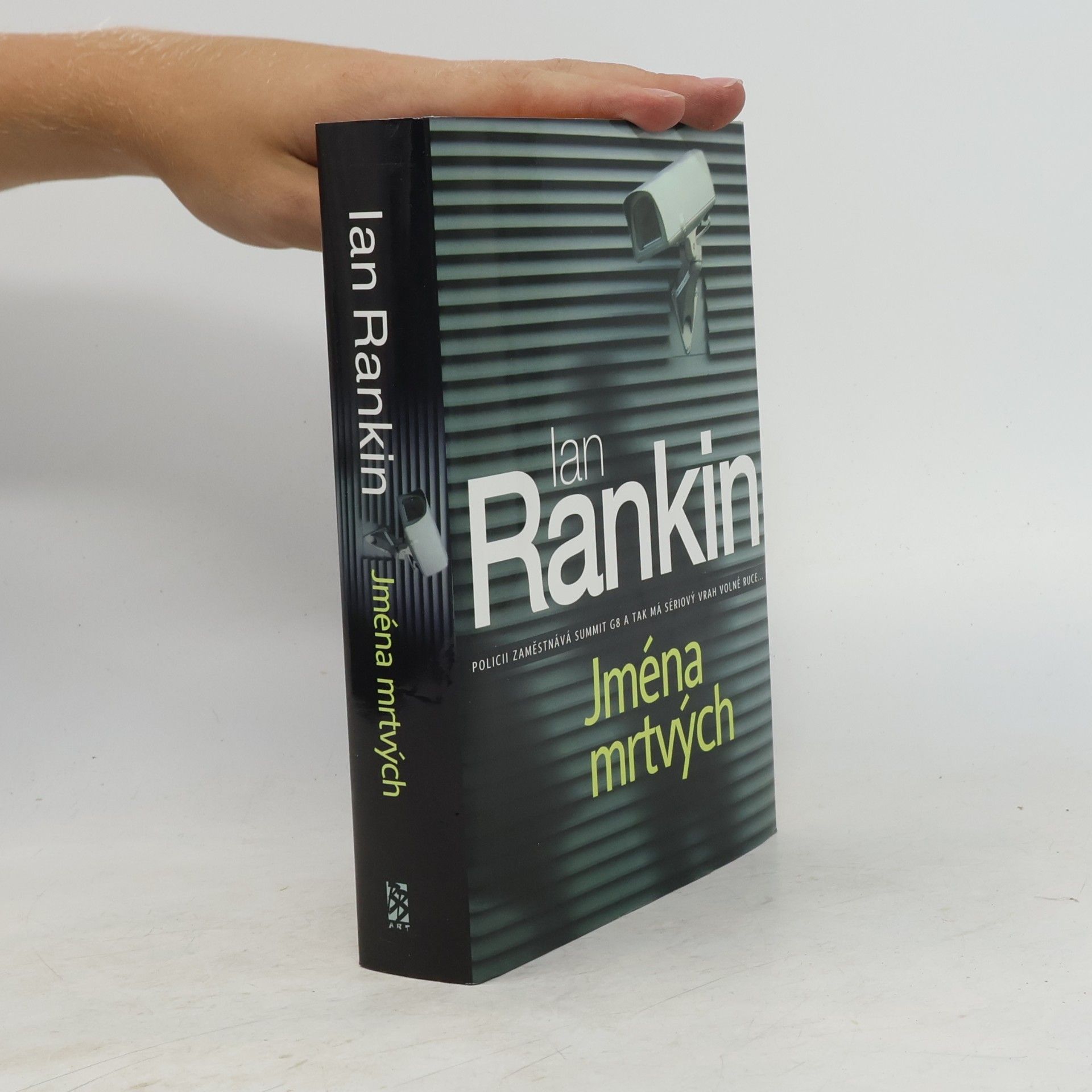 Ian Rankin Jména mrtvých