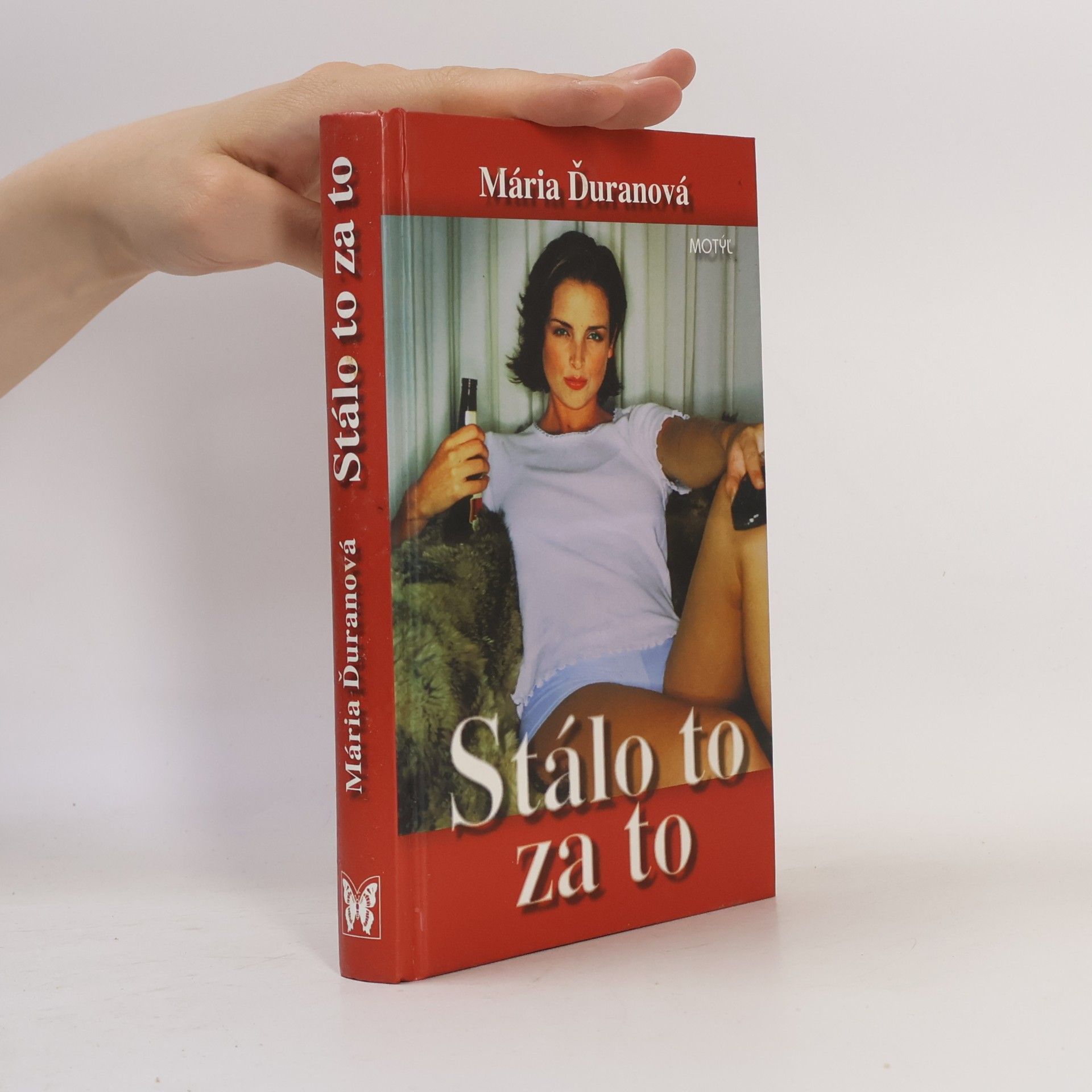 Mária Ďuranová Stálo to za to