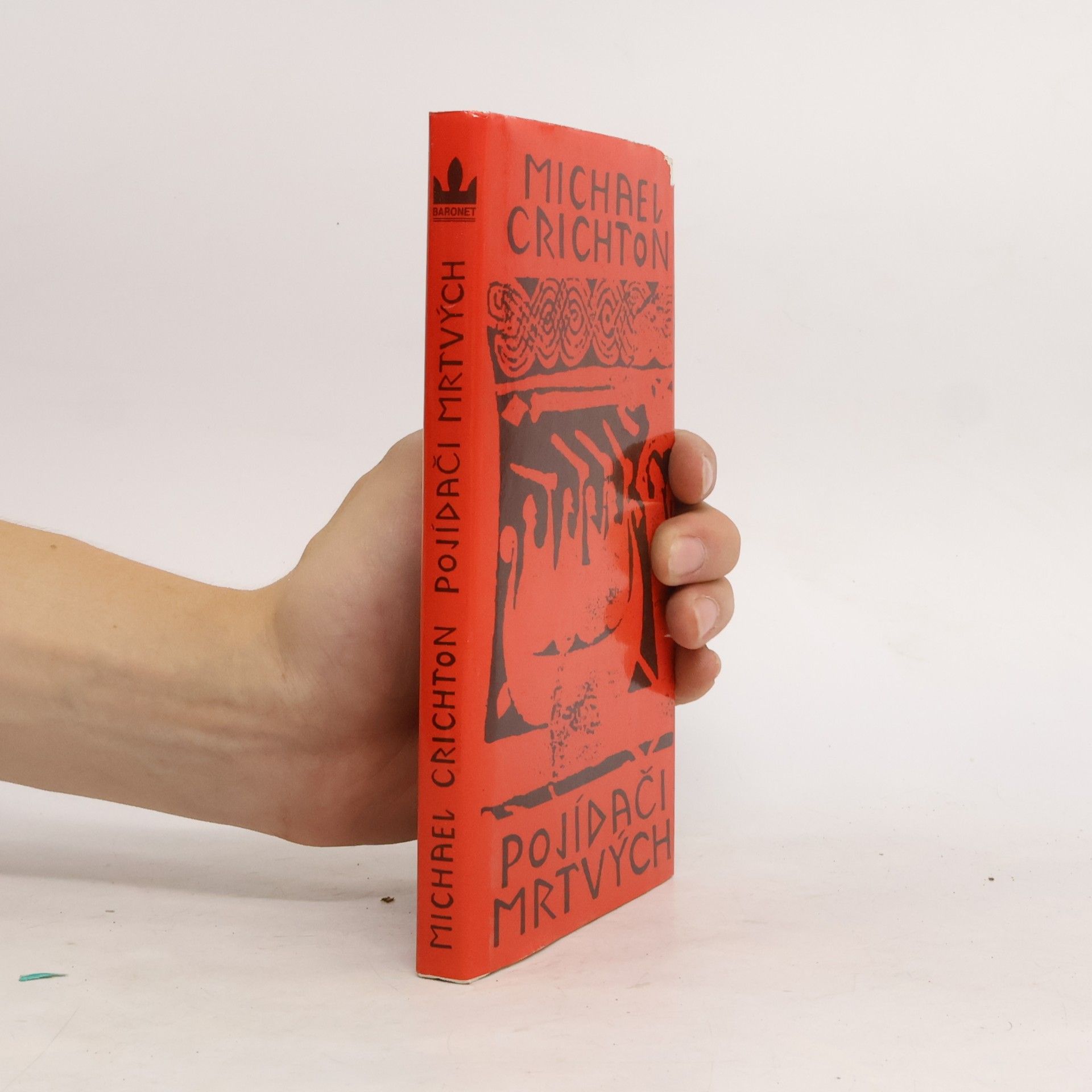 Michael Crichton Pojídači mrtvých