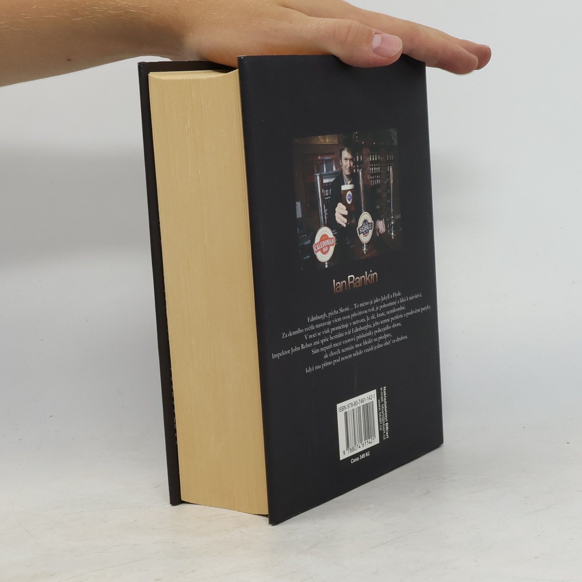 Ian Rankin Jack na odstřel. Černá kniha. Příčiny smrti