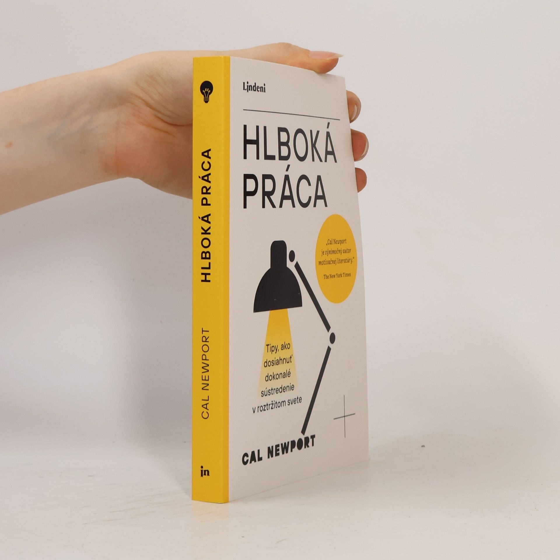 Cal Newport Hlboká práca