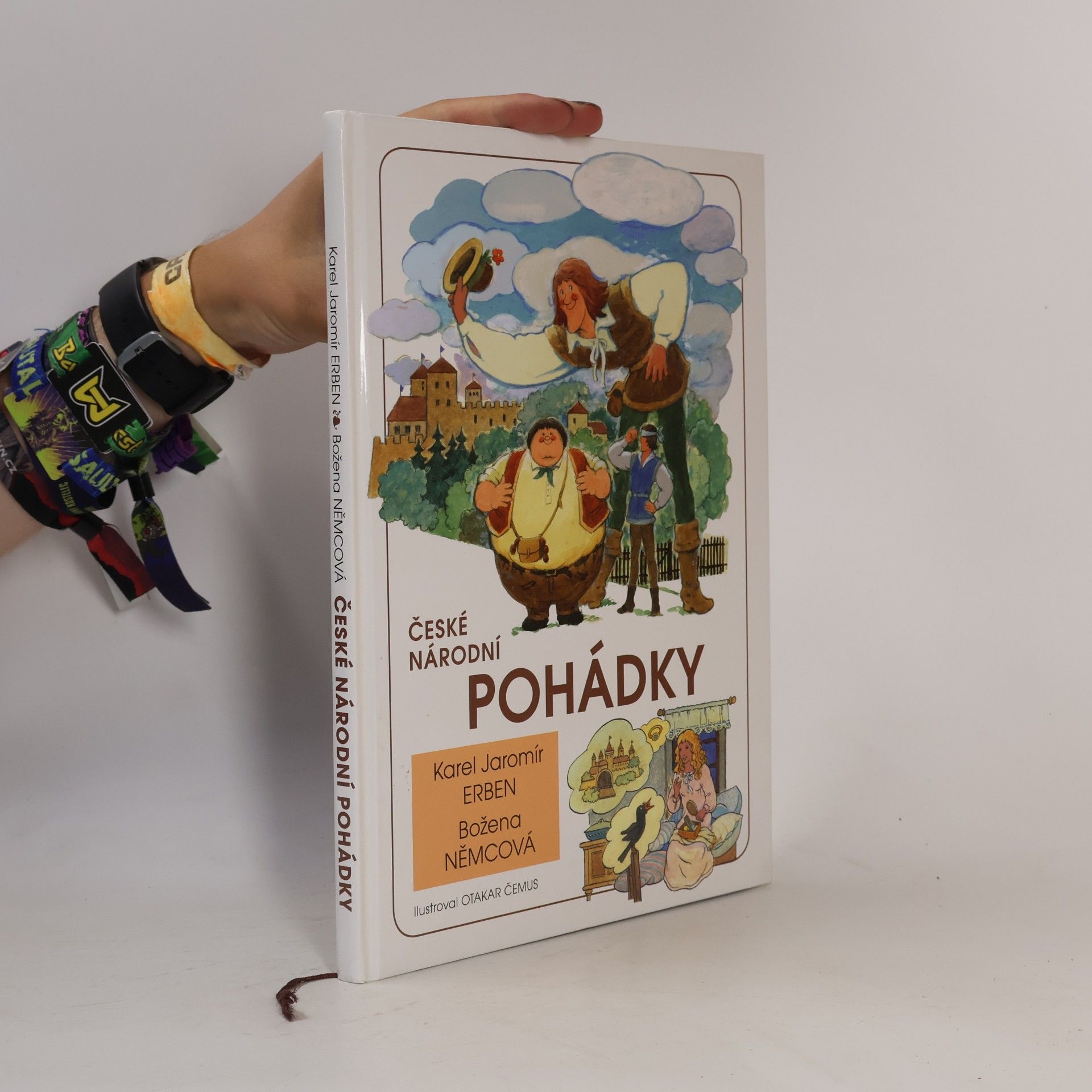 Jiřina Jacková České národní pohádky