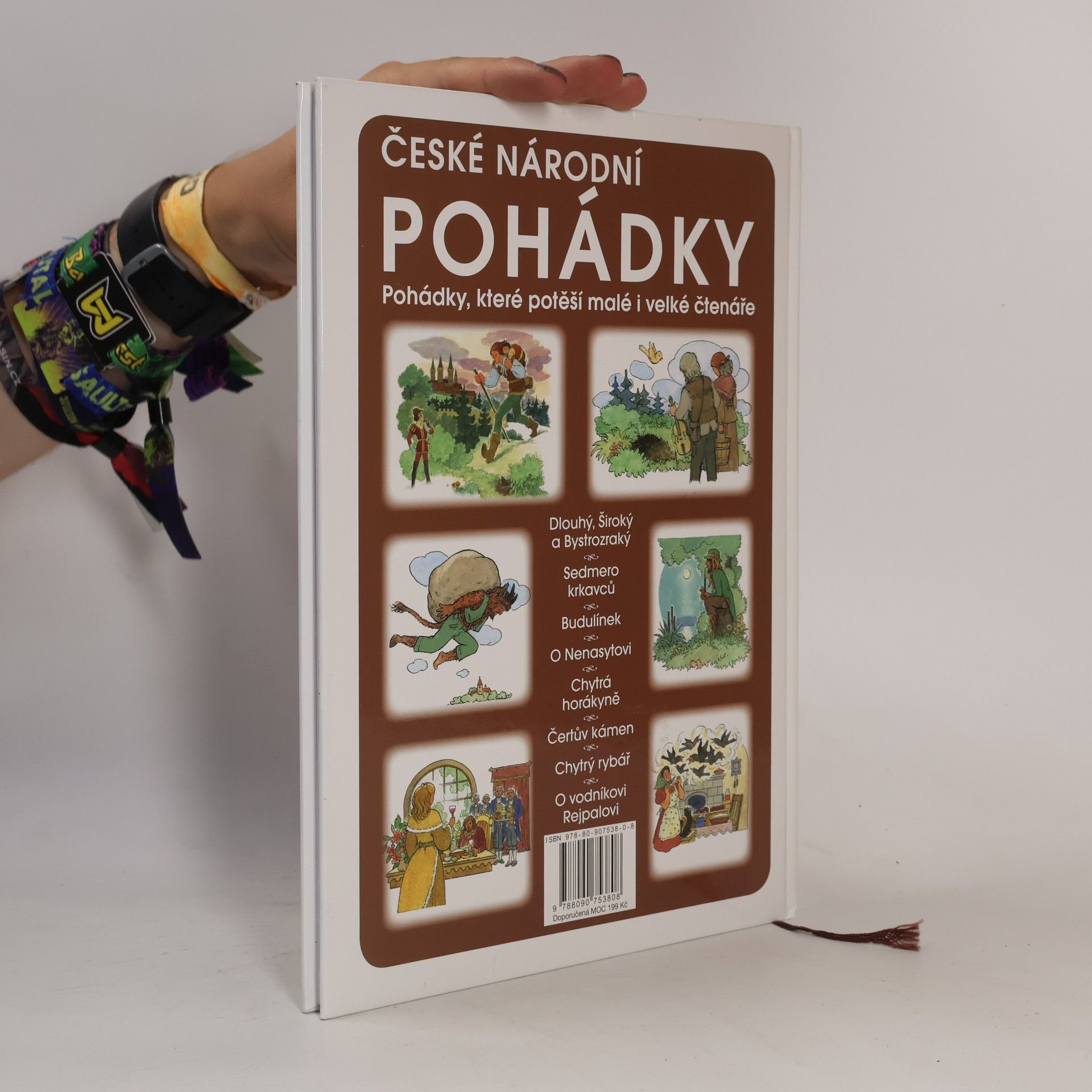 Jiřina Jacková České národní pohádky