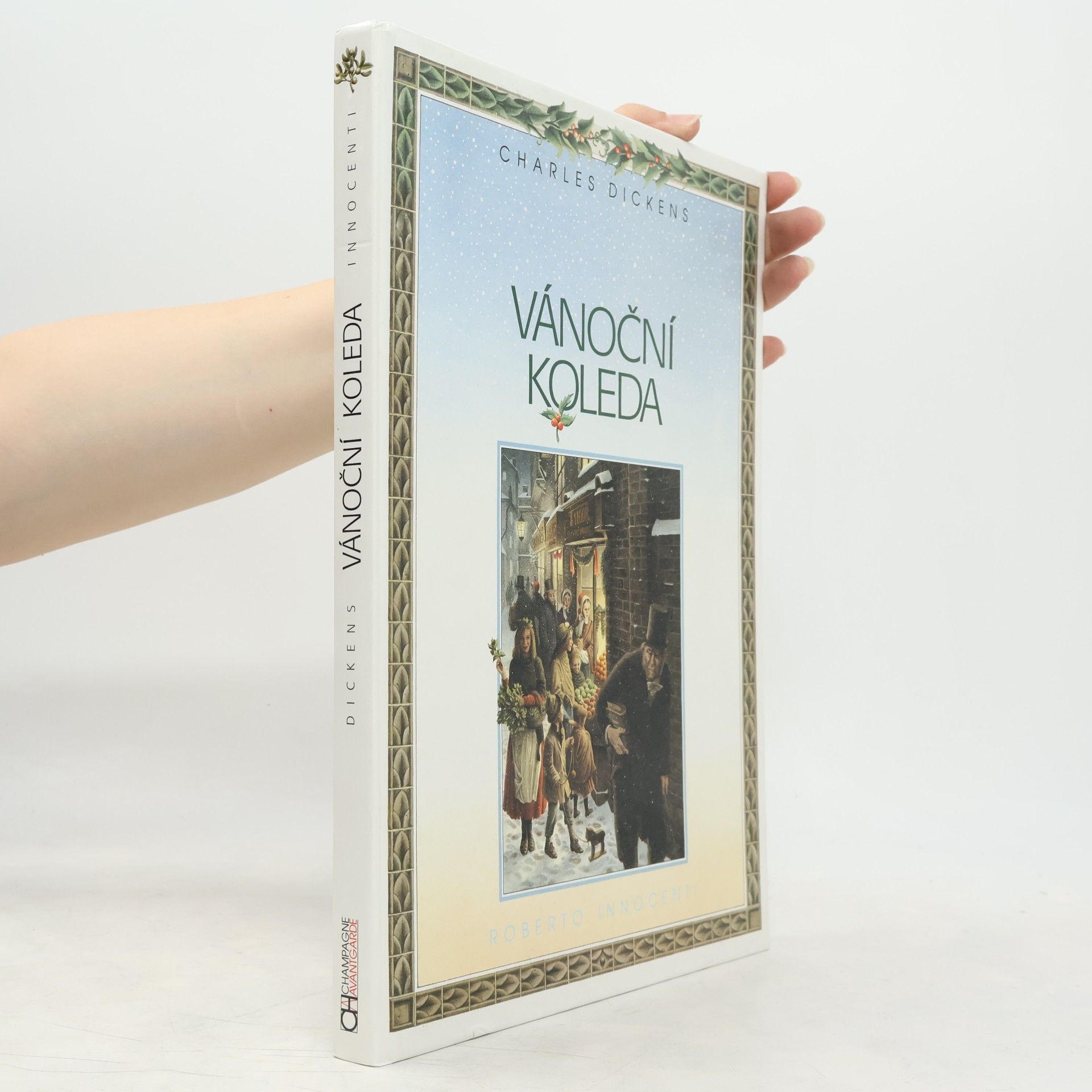 Charles Dickens Vánoční koleda