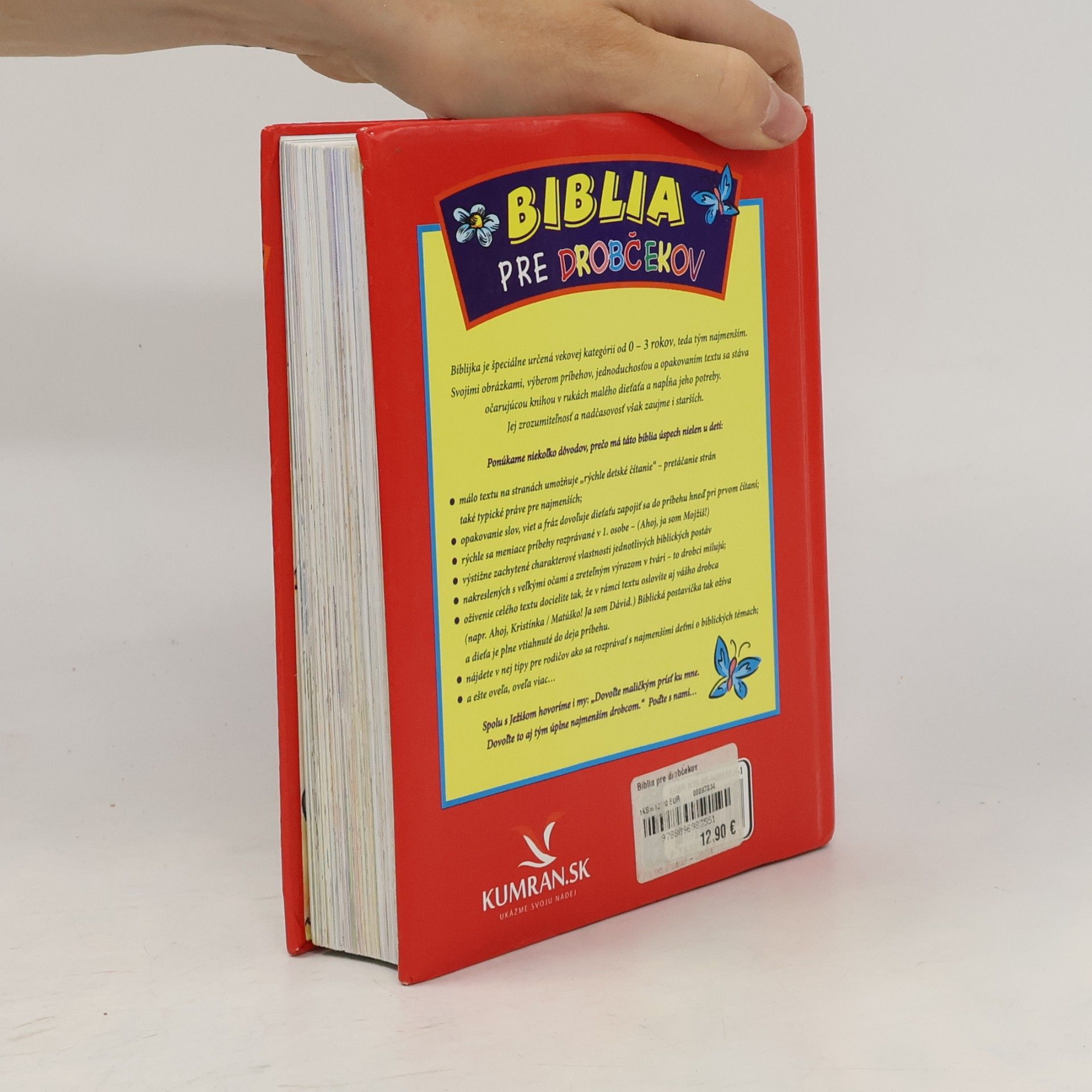 Collectif d'auteurs Biblia pre drobčekov