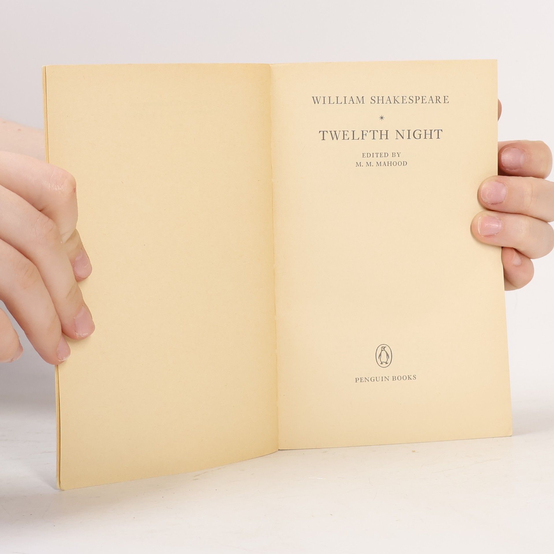 William Shakespeare Twelfth Night