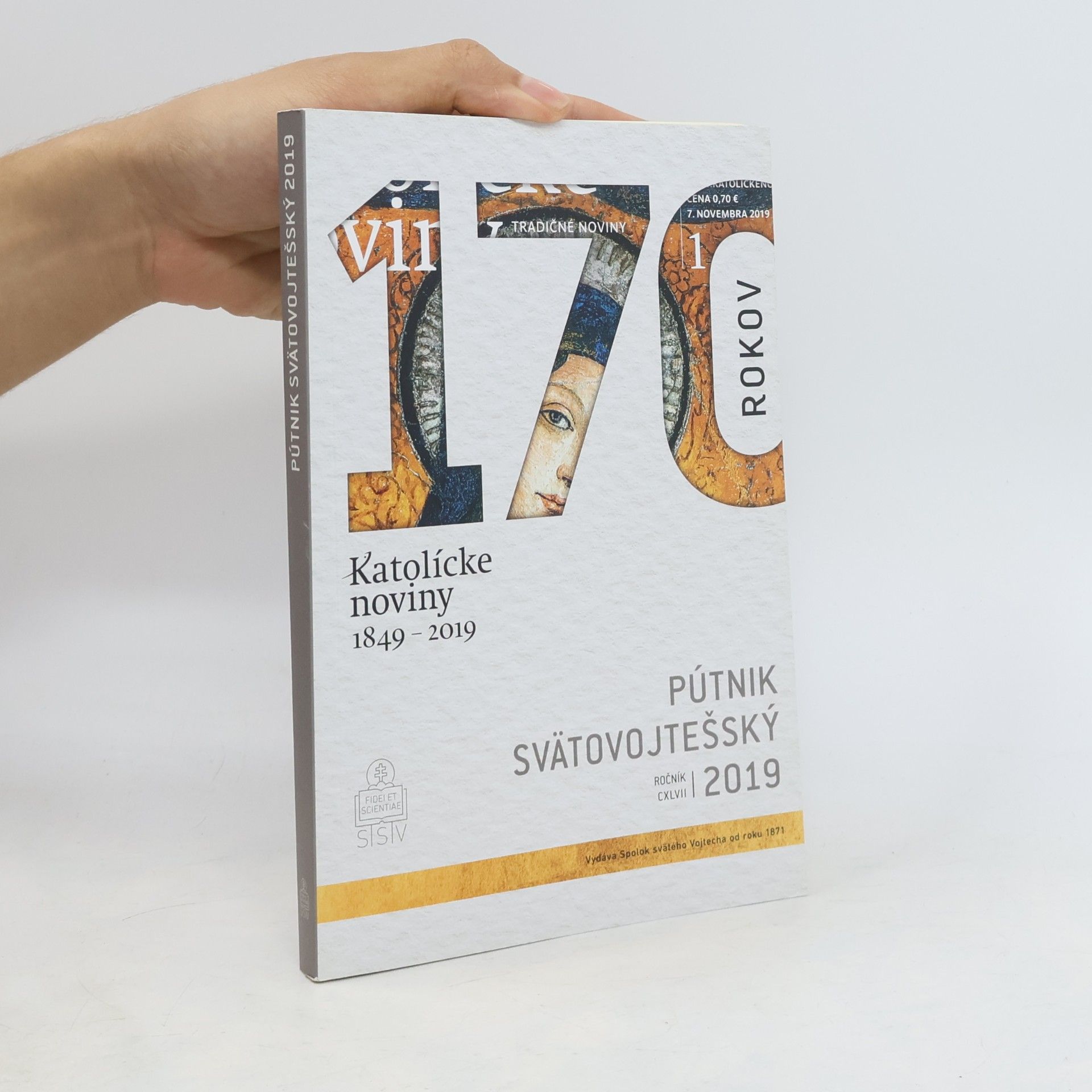 Autorenkollektiv Pútnik svätovojtešský 1 (ročník CXLVII / 2019)