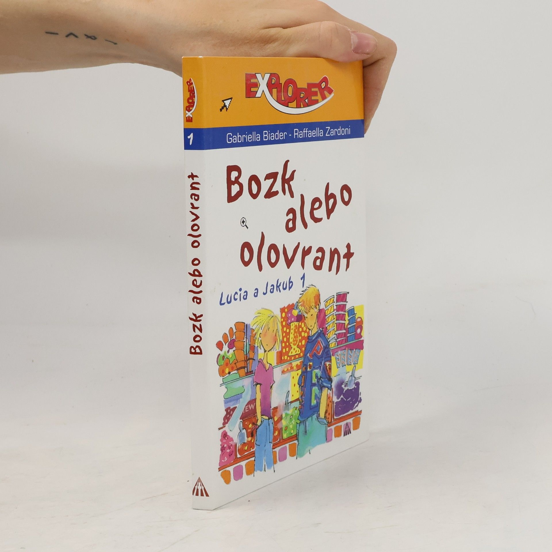Zardoni Raffaella Biader Gabriella Jakub a Lucia 1: Bozk alebo olovrant